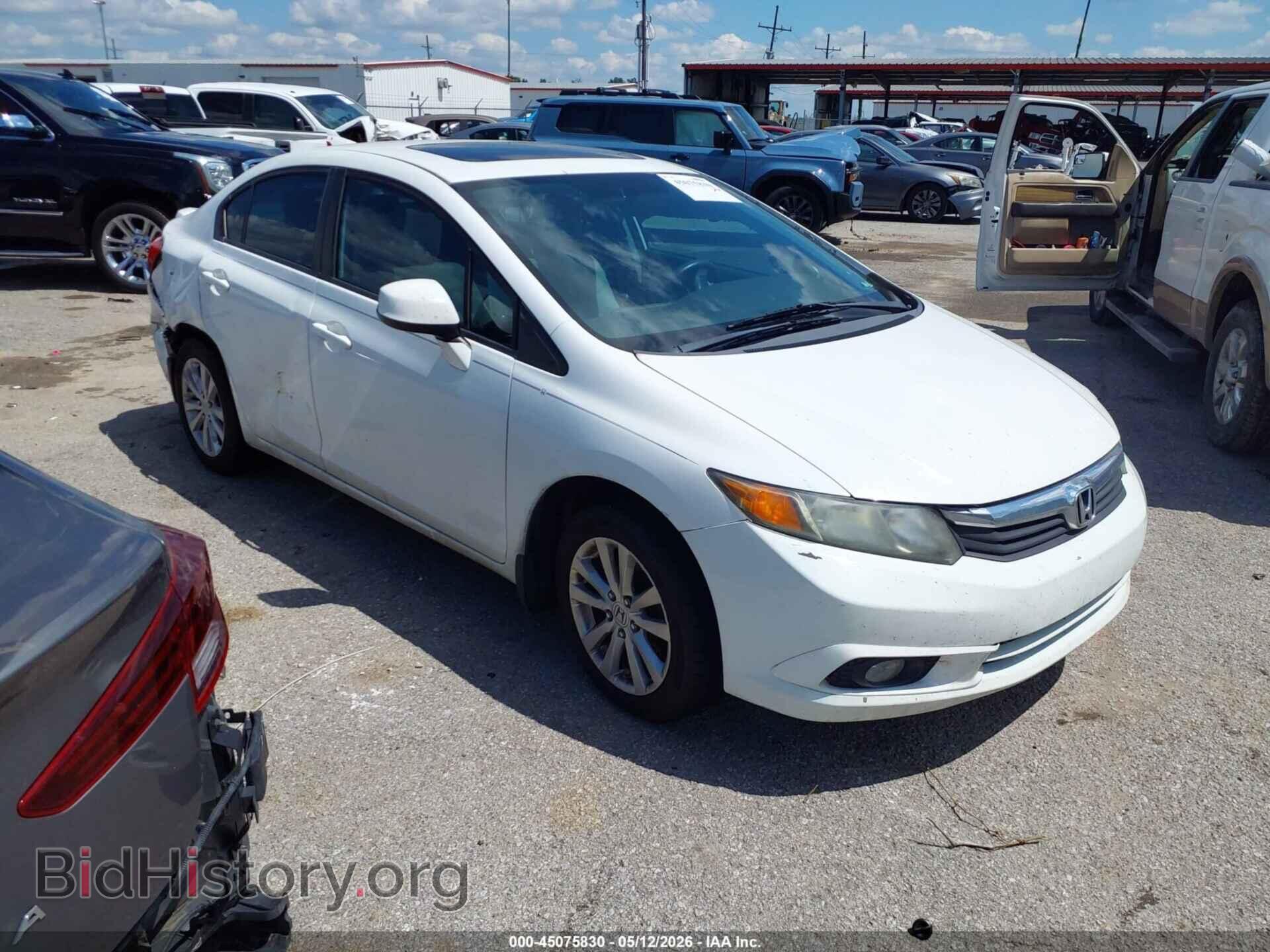 Photo 19XFB2F88CE009683 - HONDA CIVIC 2012