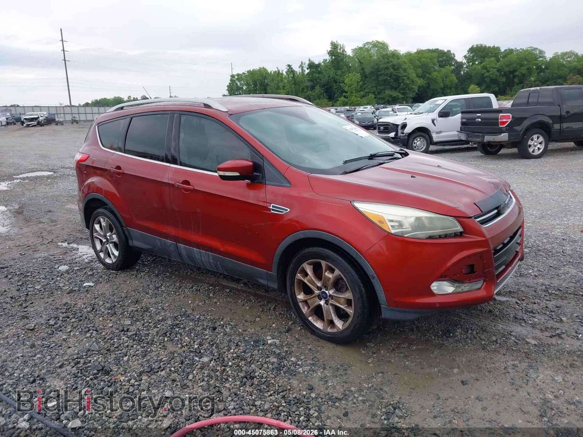 Фотография 1FMCU0J9XEUE21248 - FORD ESCAPE 2014