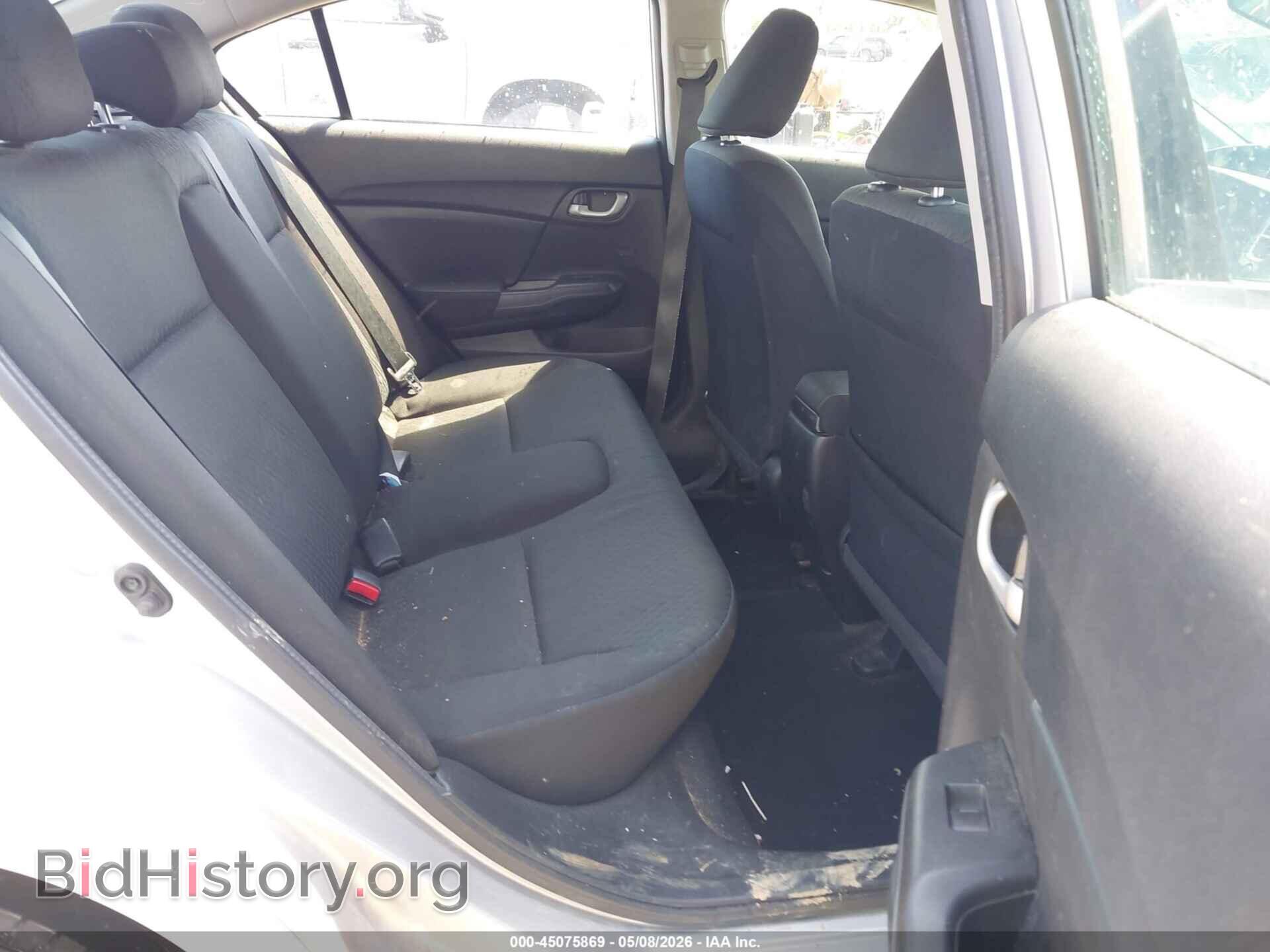 2015 HONDA CIVIC - VIN: 19XFB2F76FE057078 - Фото 8