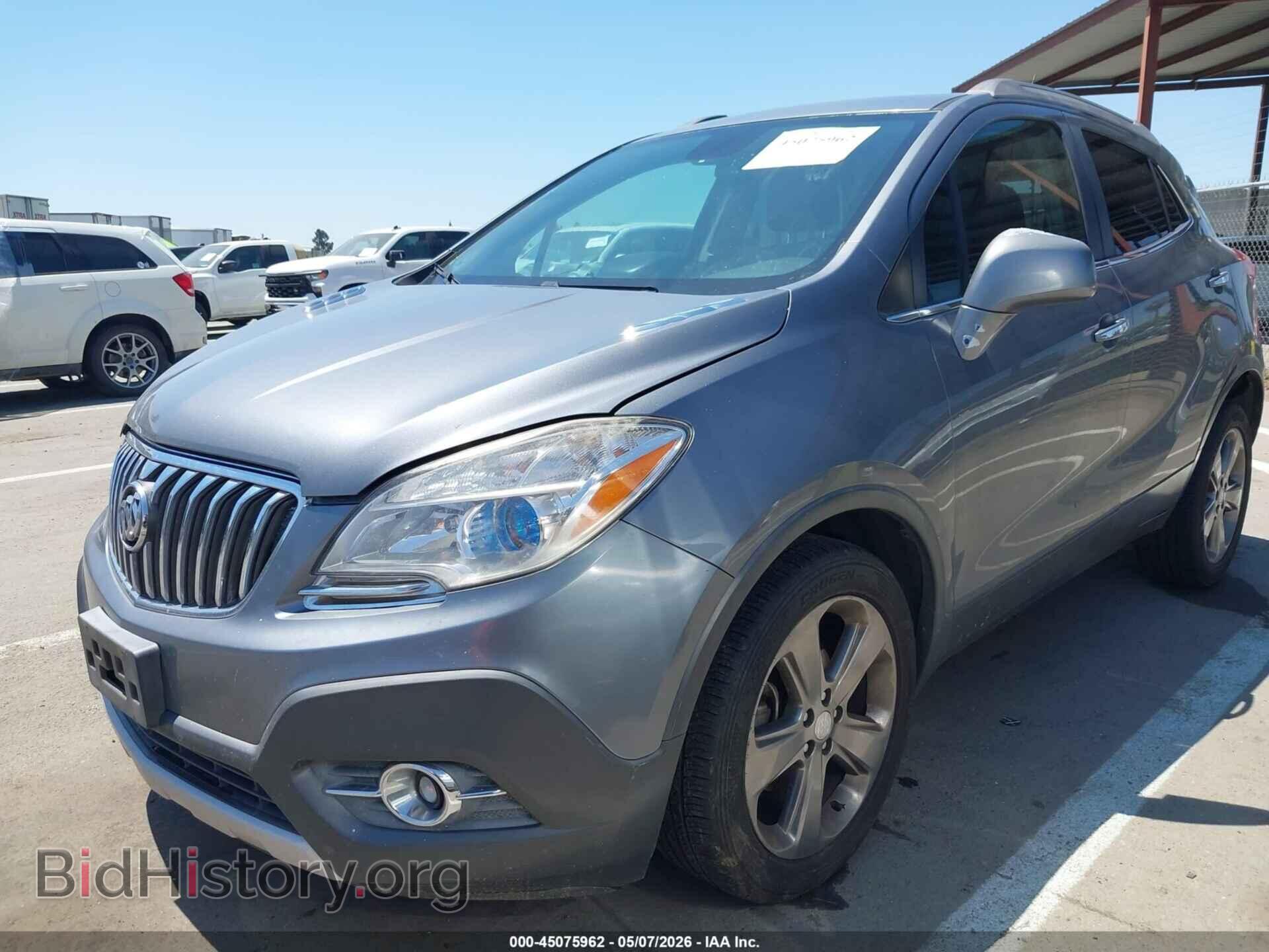2013 BUICK ENCORE - VIN: KL4CJBSB9DB175369 - Фото 2