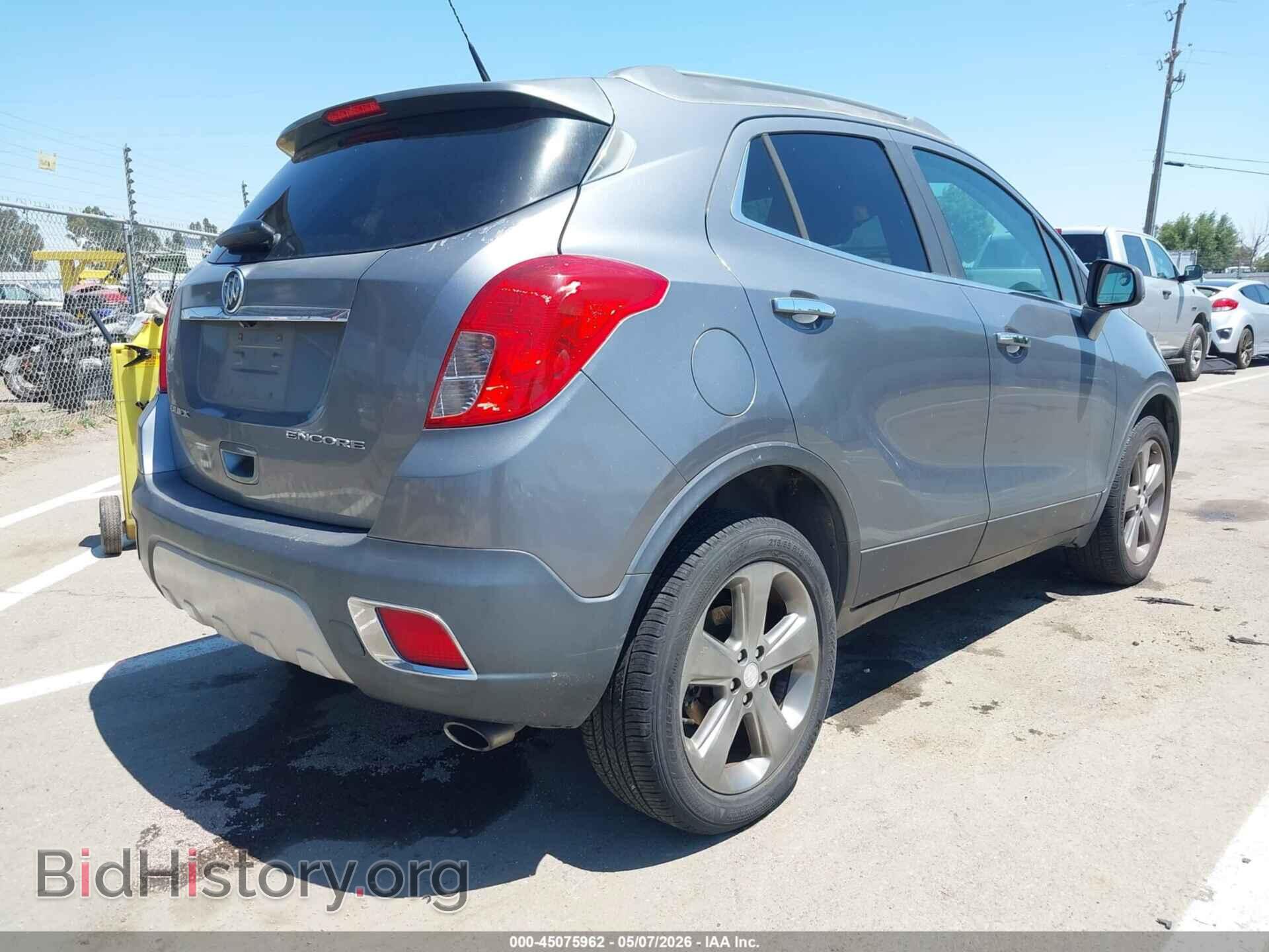 2013 BUICK ENCORE - VIN: KL4CJBSB9DB175369 - Фото 4