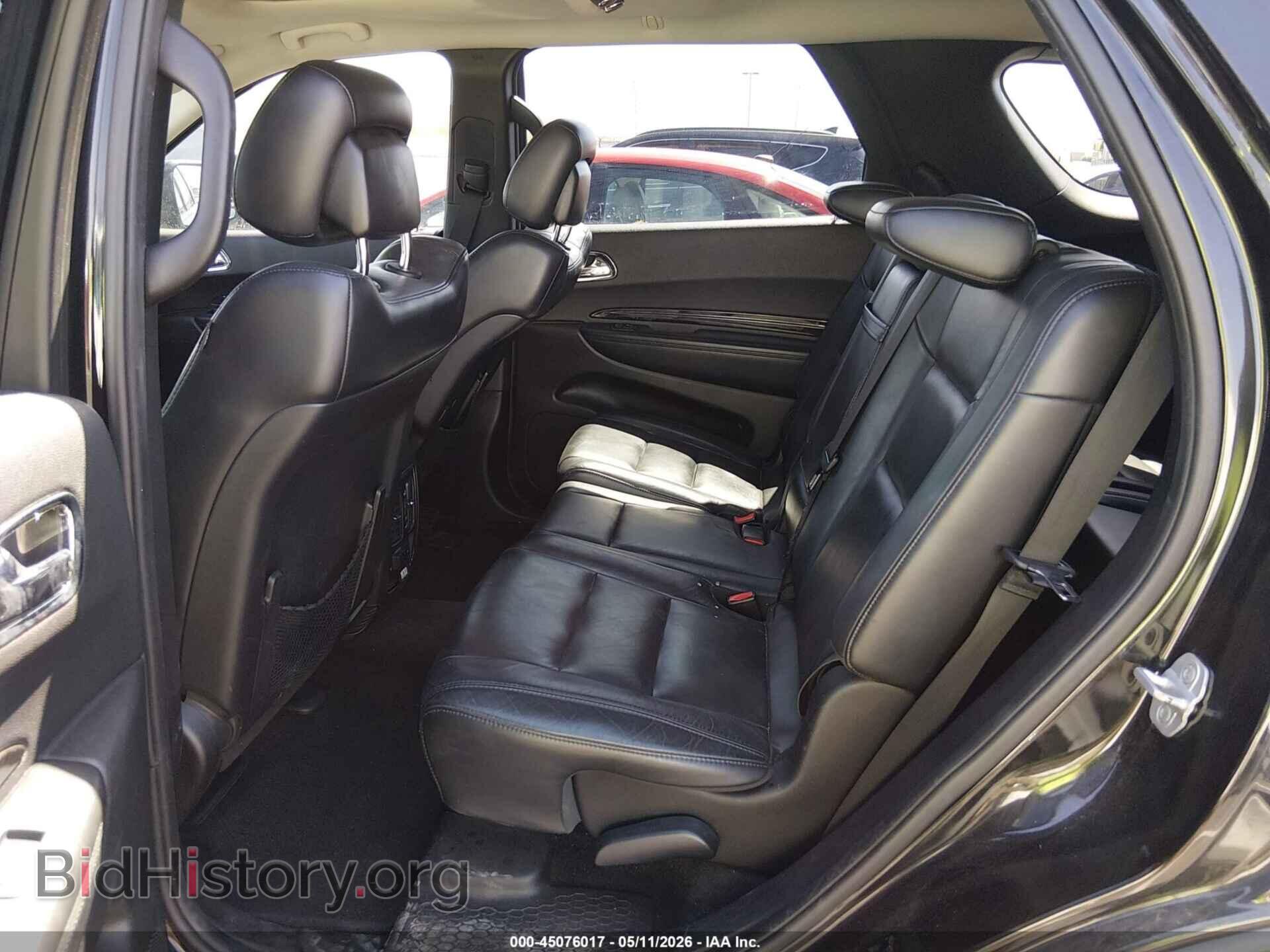 2013 DODGE DURANGO - VIN: 1C4SDHDT6DC598101 - Фото 8