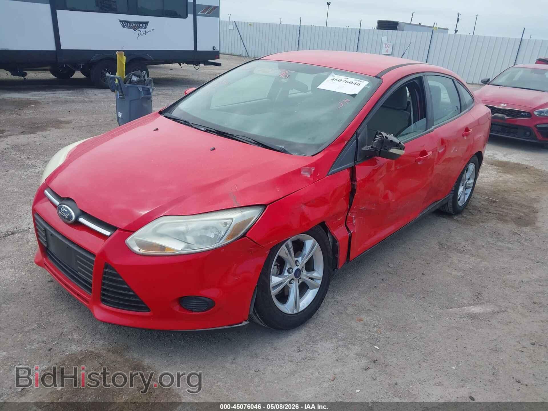 2014 FORD FOCUS - VIN: 1FADP3F26EL340742 - Фото 6