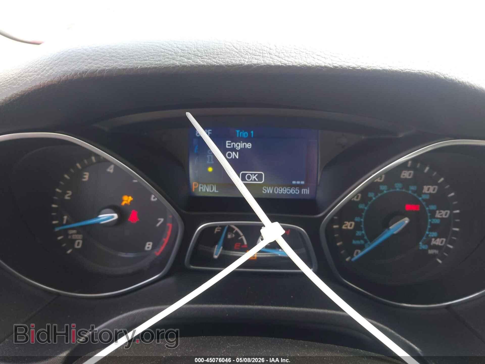 2014 FORD FOCUS - VIN: 1FADP3F26EL340742 - Фото 7