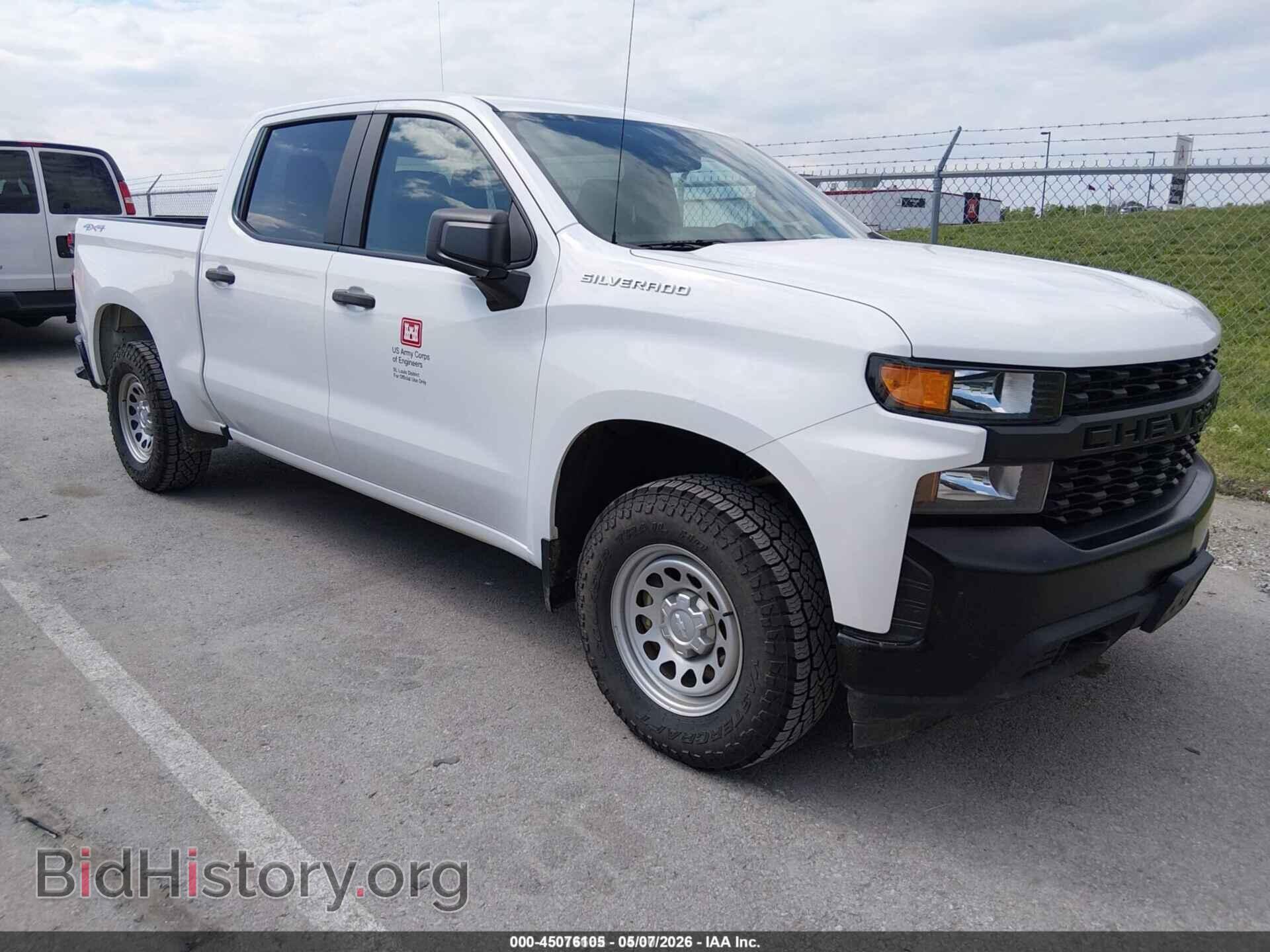 Photo 1GCUYAEF9KZ370214 - CHEVROLET SILVERADO 1500 2019