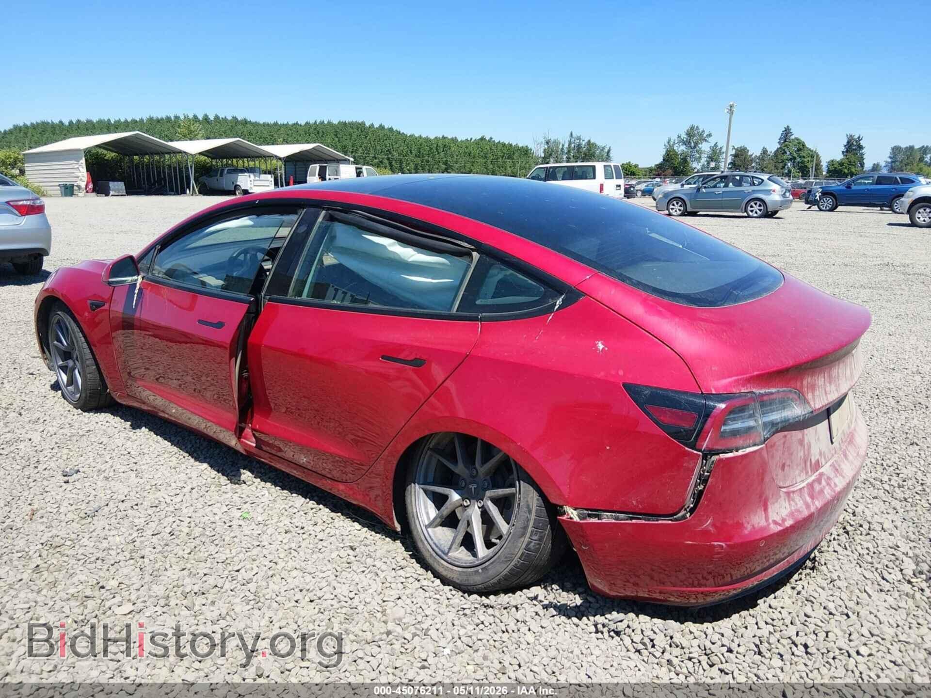 2021 TESLA MODEL 3 - VIN: 5YJ3E1EB4MF875443 - Photo 3