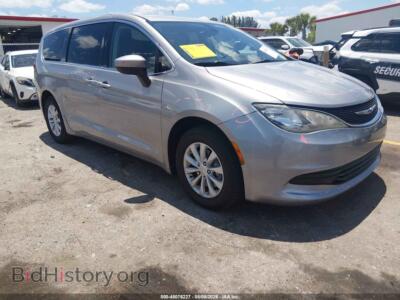 2017 Chrysler PACIFICA Touring, бежевый — VIN 2C4RC1DGXHR594481, IAAI