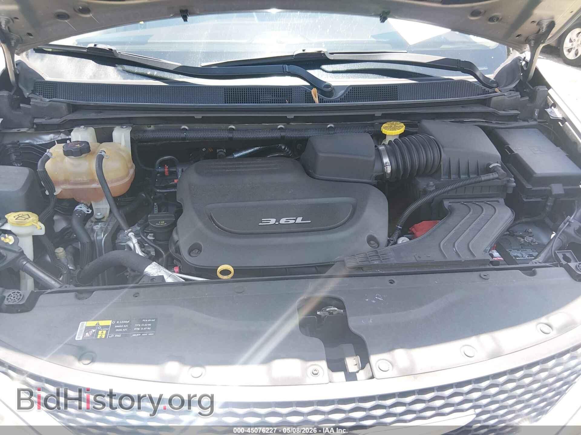 2017 CHRYSLER PACIFICA - VIN: 2C4RC1DGXHR594481 - Photo 10