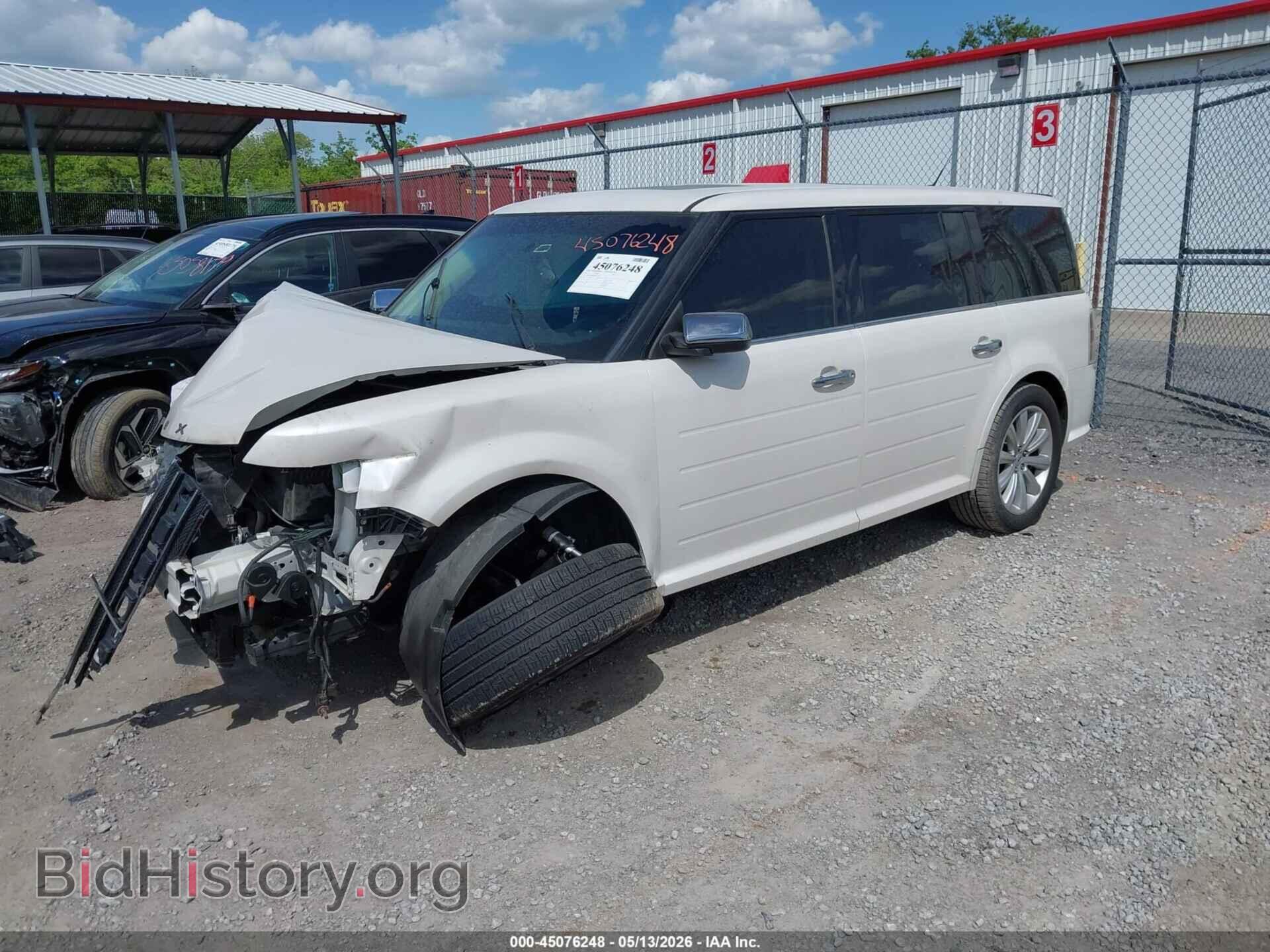 2013 FORD FLEX - VIN: 2FMGK5C8XDBD01706 - Photo 2