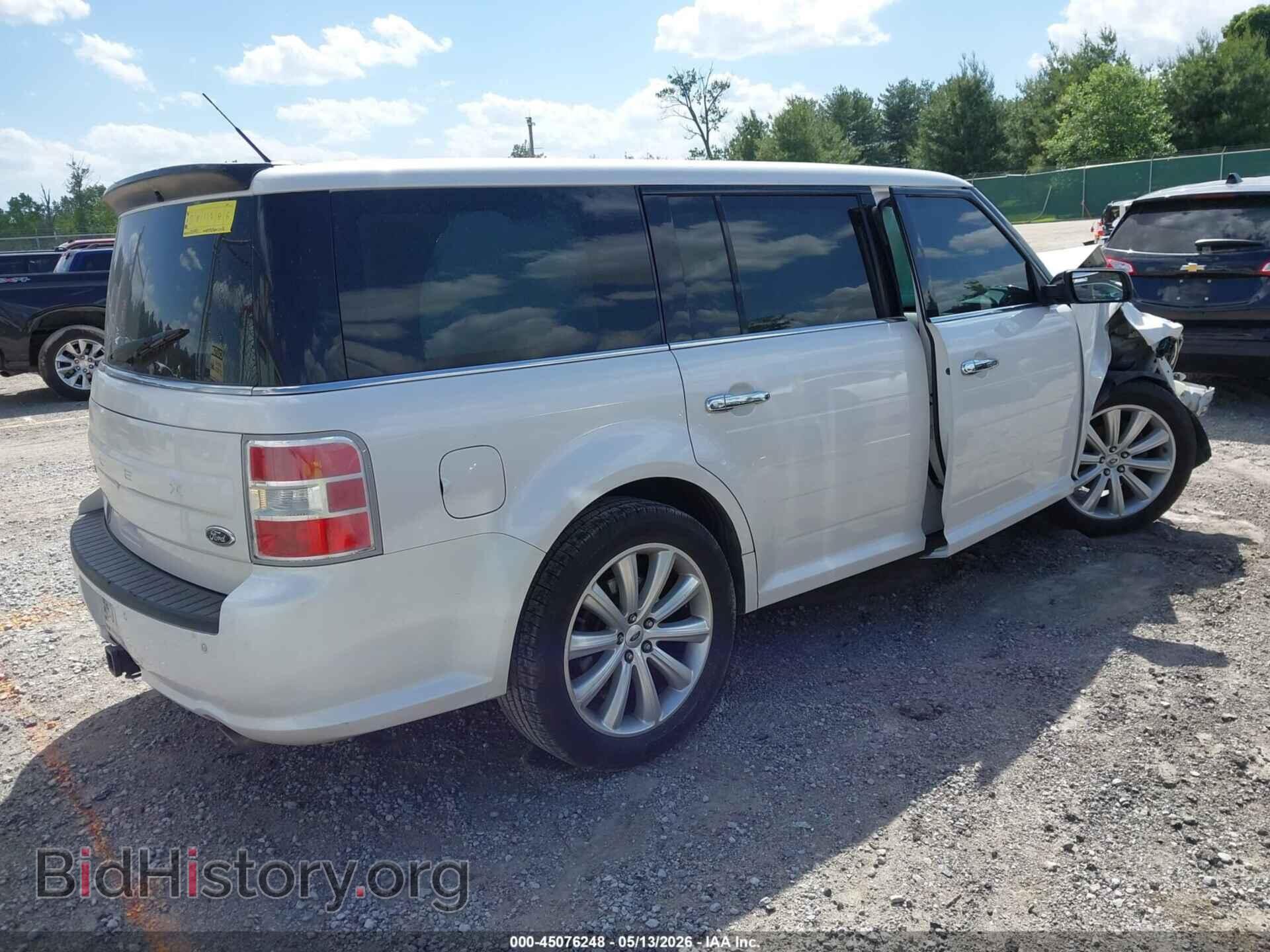 2013 FORD FLEX - VIN: 2FMGK5C8XDBD01706 - Photo 4