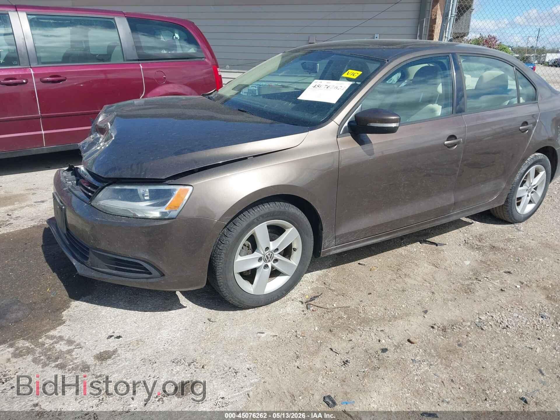 2012 VOLKSWAGEN JETTA - VIN: 3VWLL7AJ2CM427683 - Фото 2