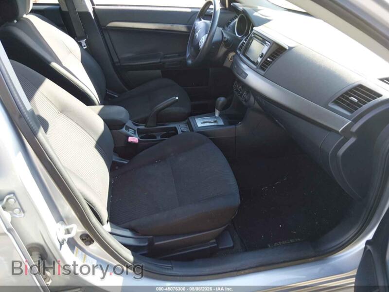 2015 Mitsubishi LANCER (VIN JA32V2FW8FU008817) — photo 5 of 12
