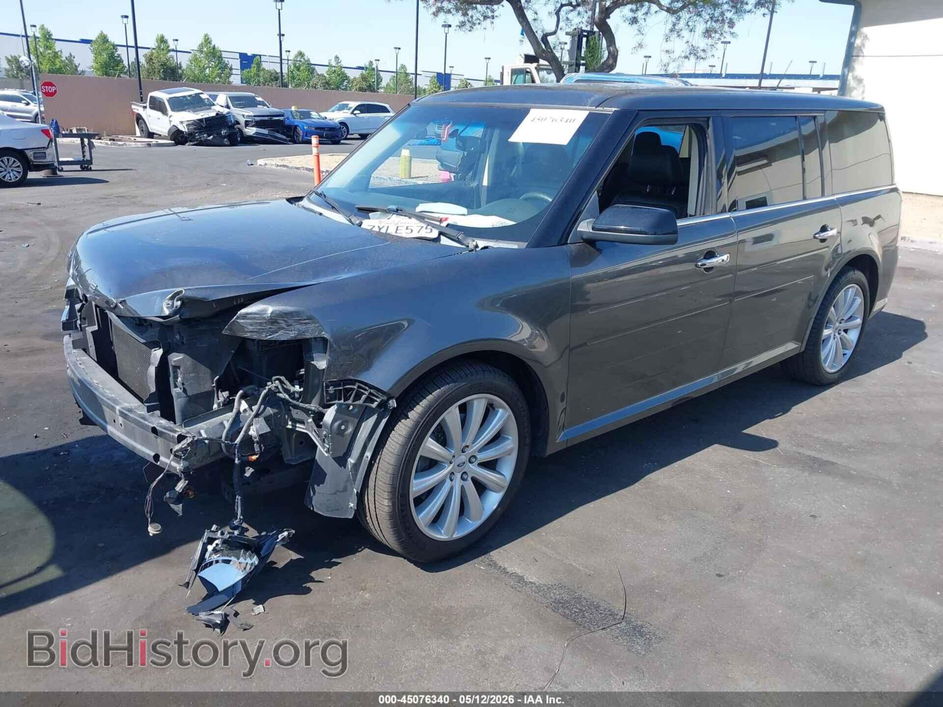 2017 FORD FLEX - VIN: 2FMGK5C86HBA03238 - Photo 2