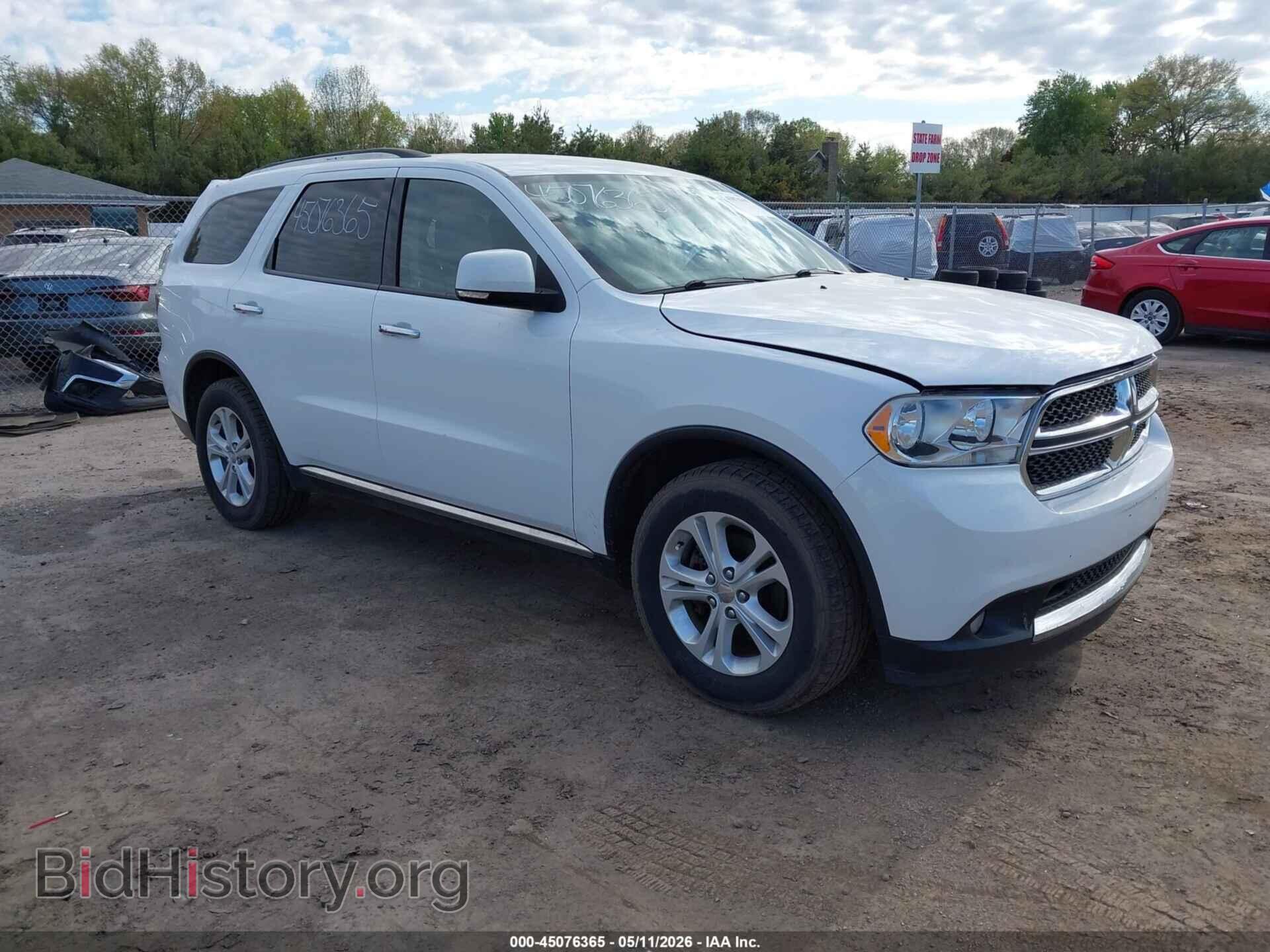 Photo 1C4RDJDG3DC674849 - DODGE DURANGO 2013