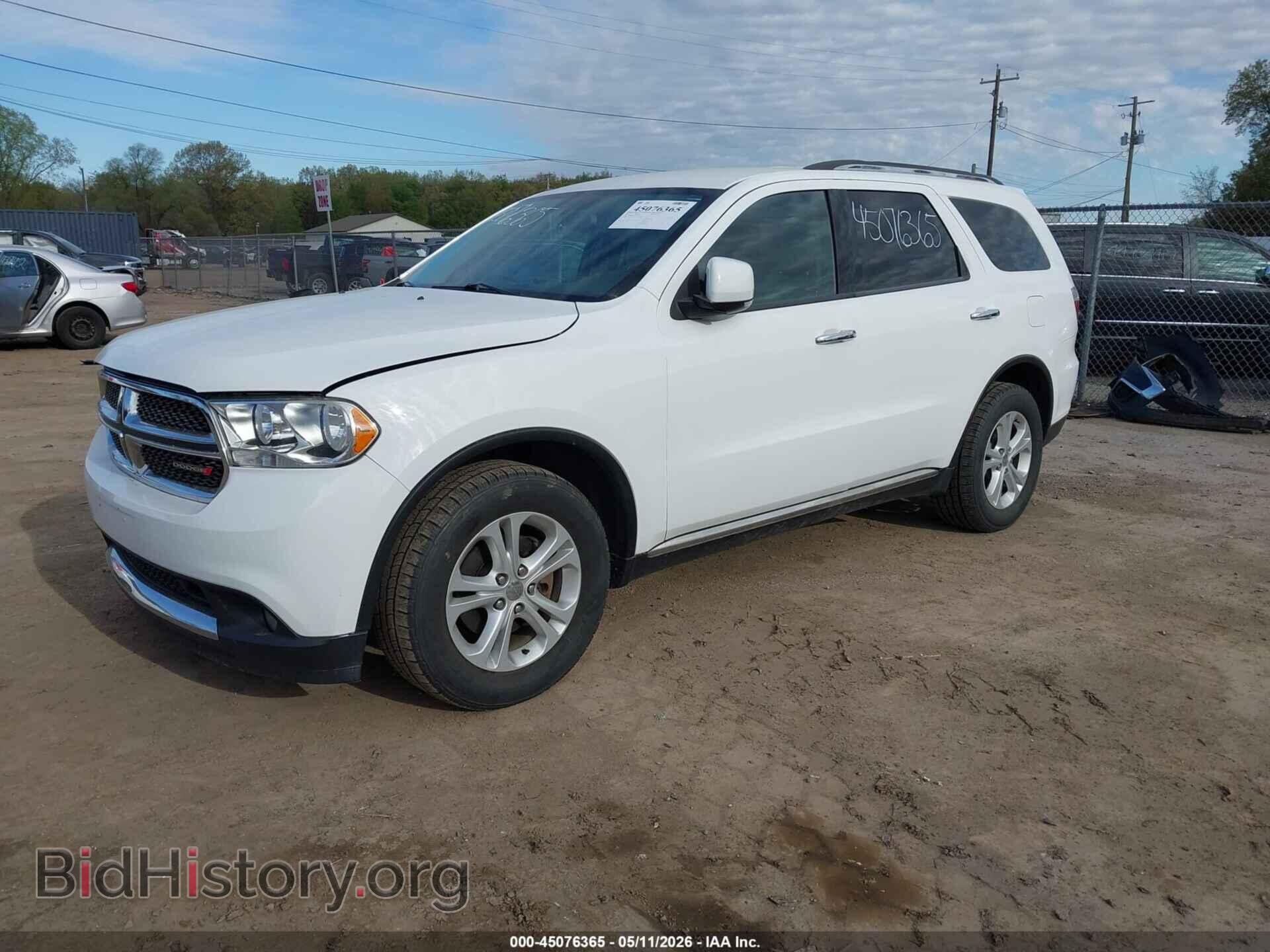 2013 DODGE DURANGO - VIN: 1C4RDJDG3DC674849 - Photo 2