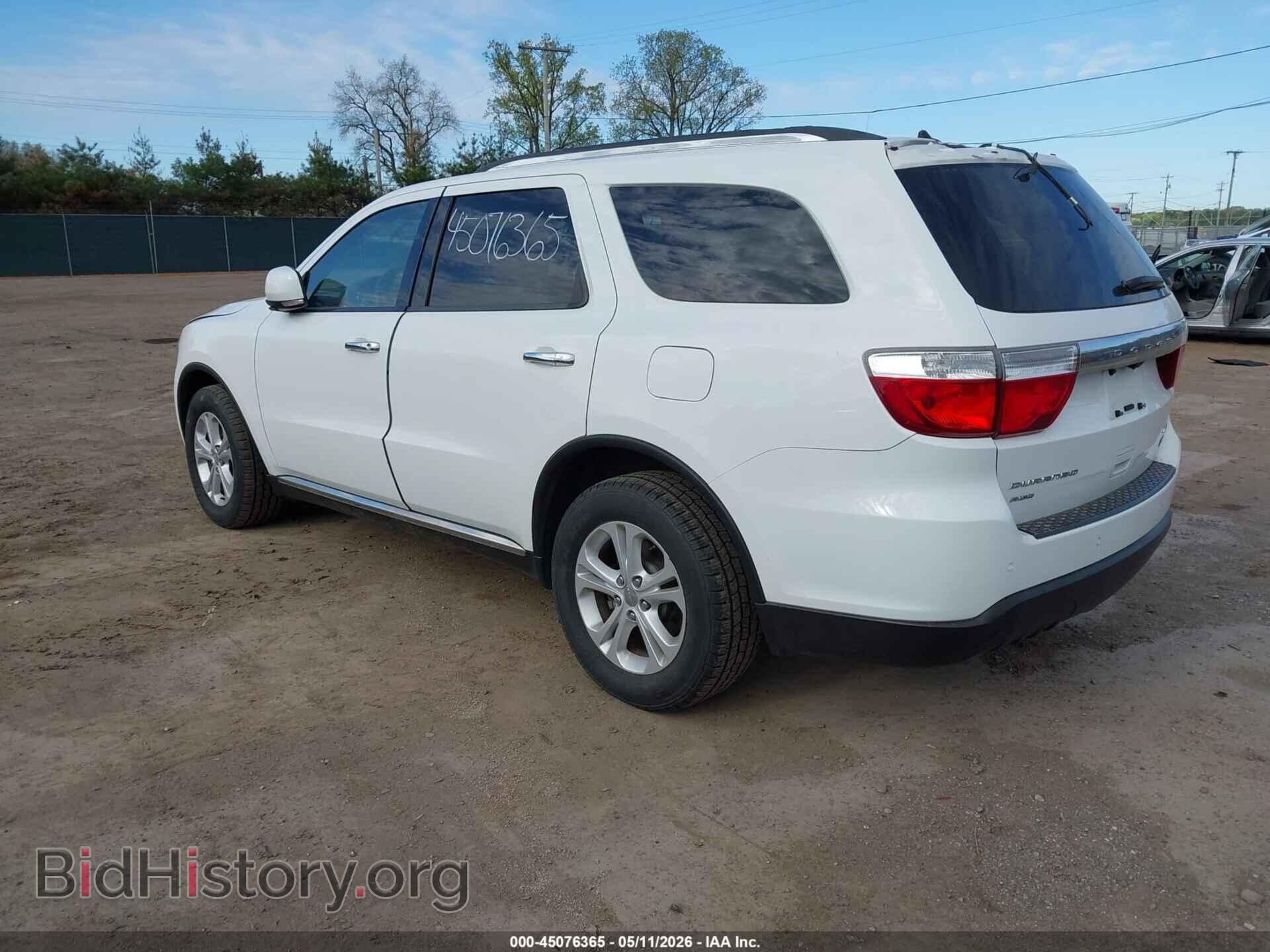 2013 DODGE DURANGO - VIN: 1C4RDJDG3DC674849 - Photo 3