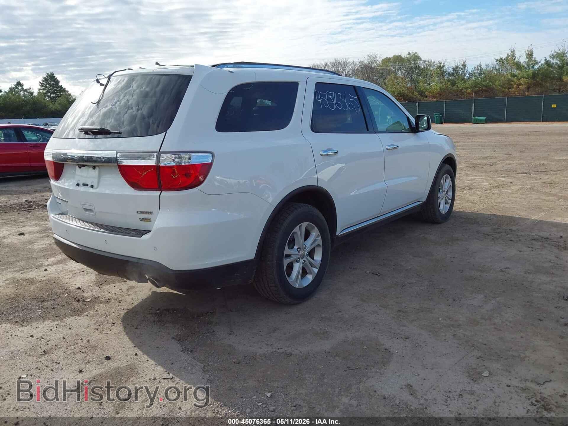 2013 DODGE DURANGO - VIN: 1C4RDJDG3DC674849 - Photo 4