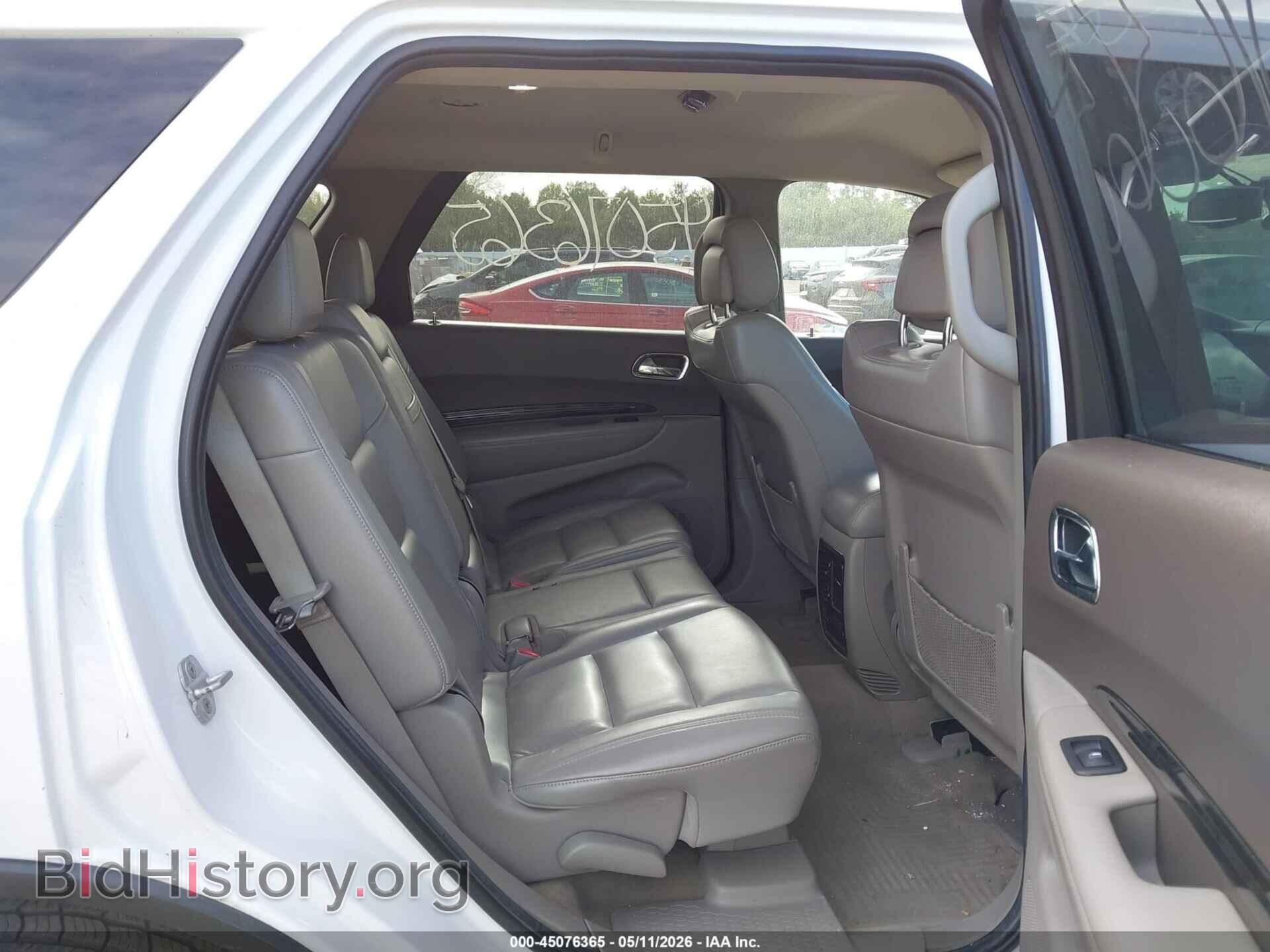 2013 DODGE DURANGO - VIN: 1C4RDJDG3DC674849 - Photo 8