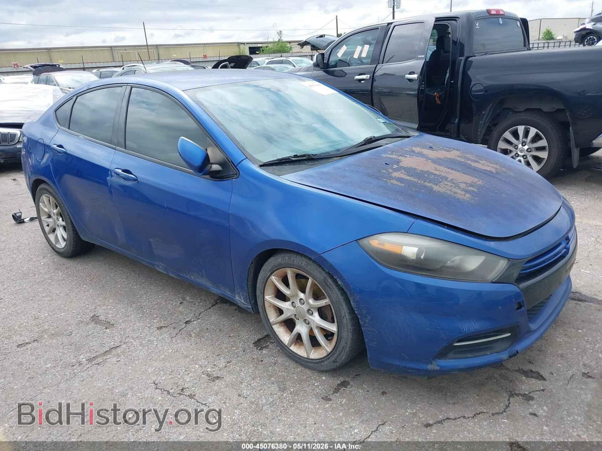 Photo 1C3CDFBA7DD709084 - DODGE DART 2013