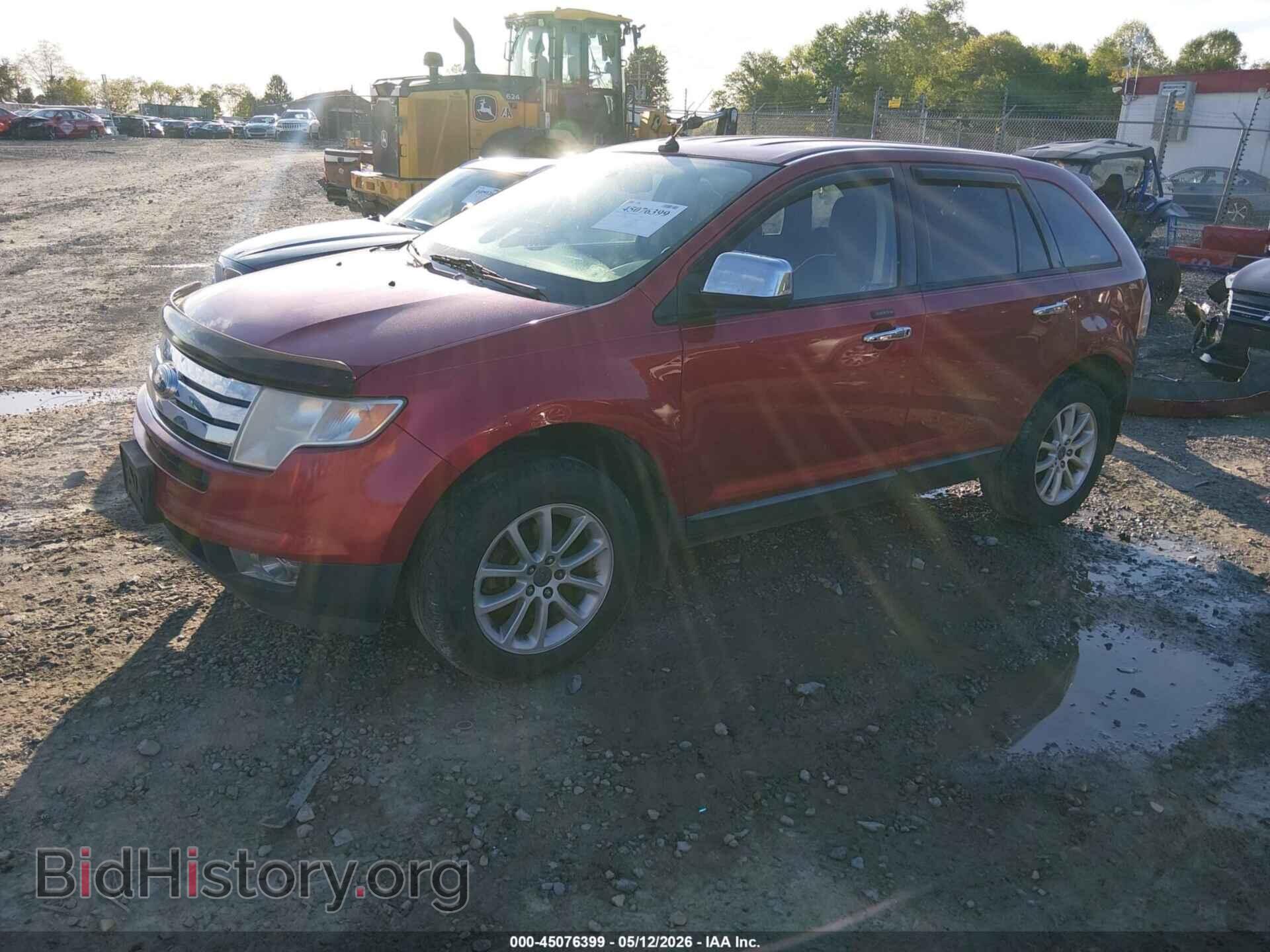 2010 FORD EDGE - VIN: 2FMDK4JC2ABA87648 - Фото 2
