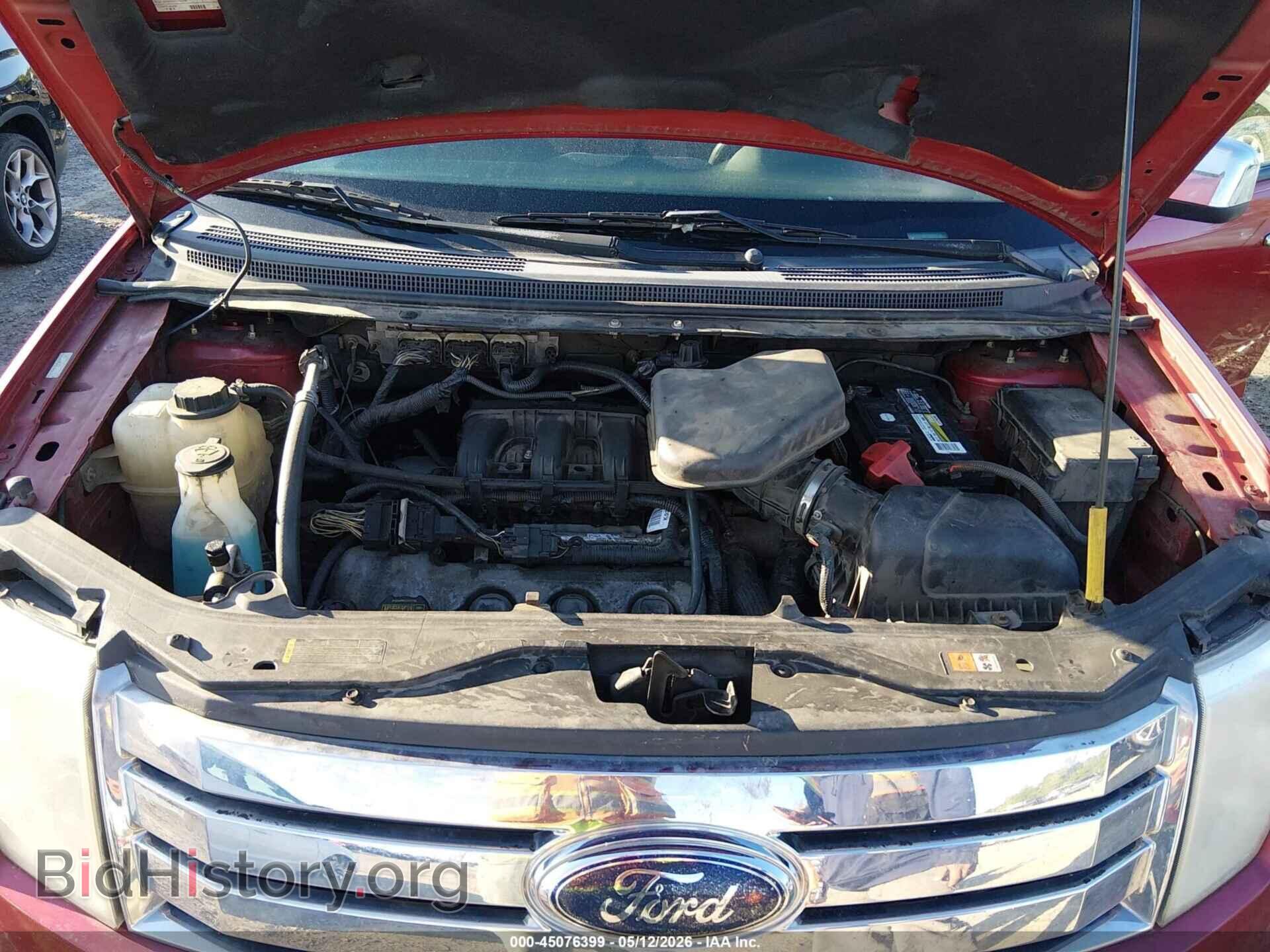 2010 FORD EDGE - VIN: 2FMDK4JC2ABA87648 - Фото 10
