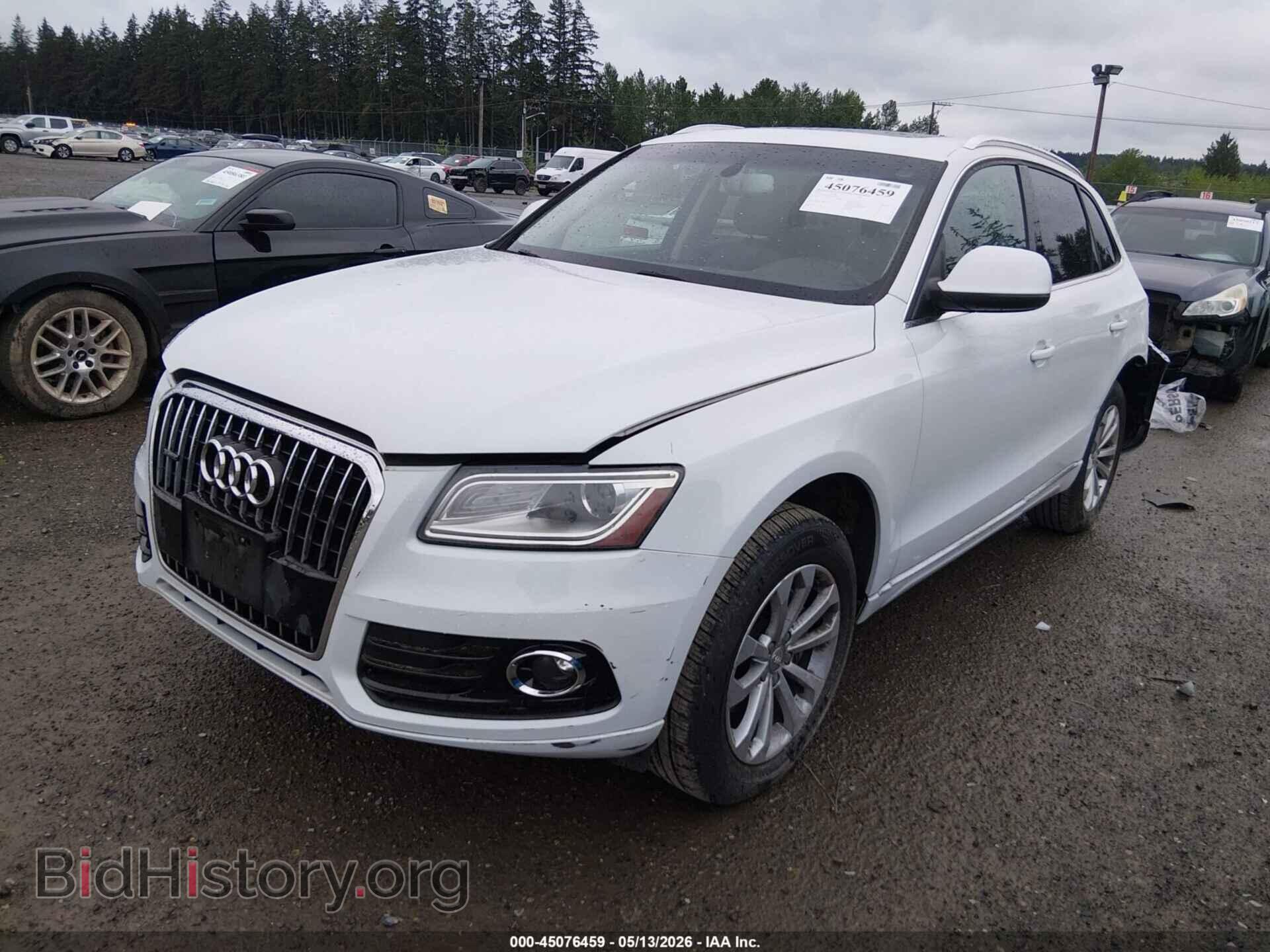 2014 AUDI Q5 - VIN: WA1CFAFP1EA108712 - Photo 2
