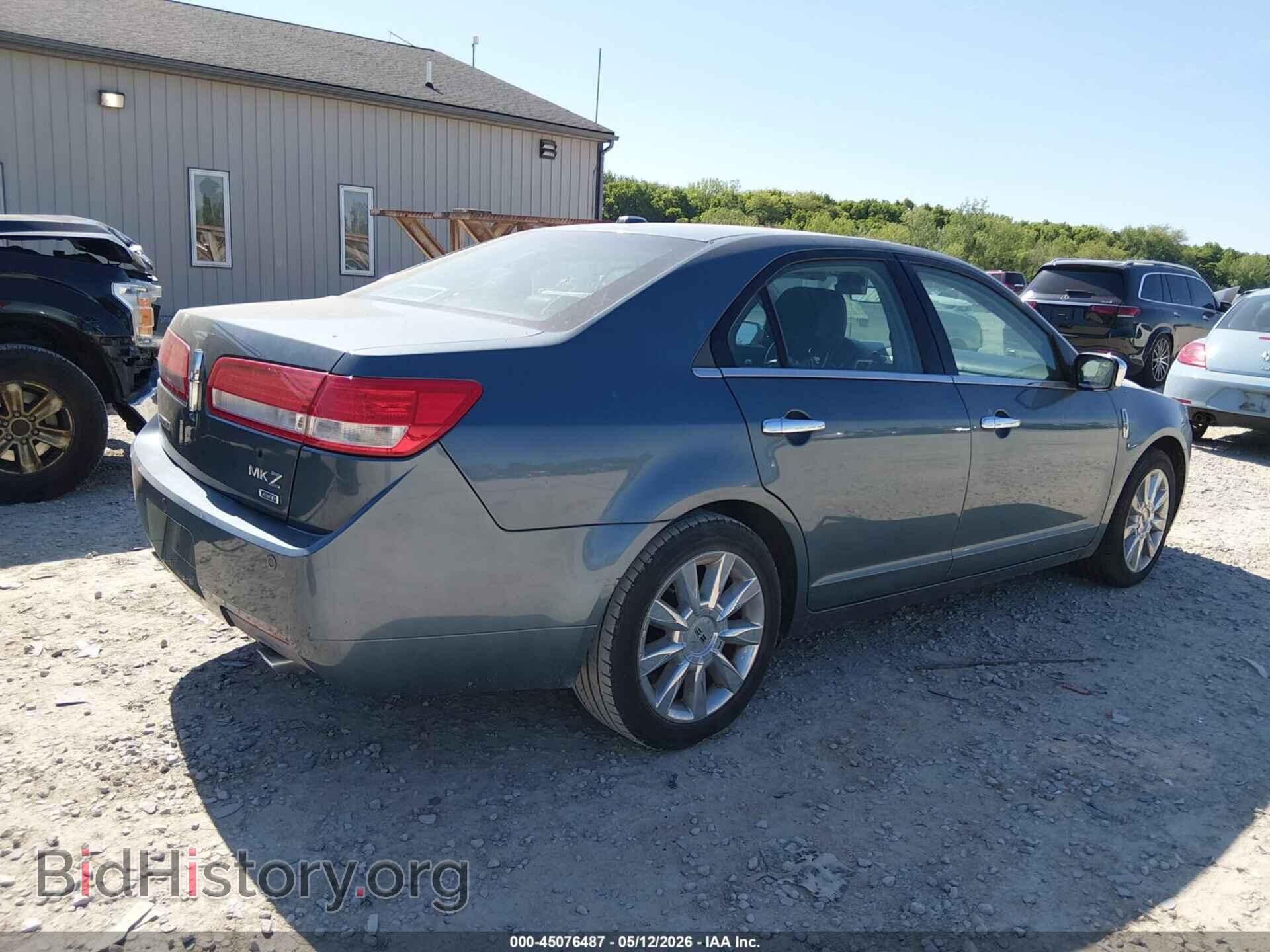 2012 LINCOLN MKZ - VIN: 3LNHL2JC9CR810032 - Фото 4