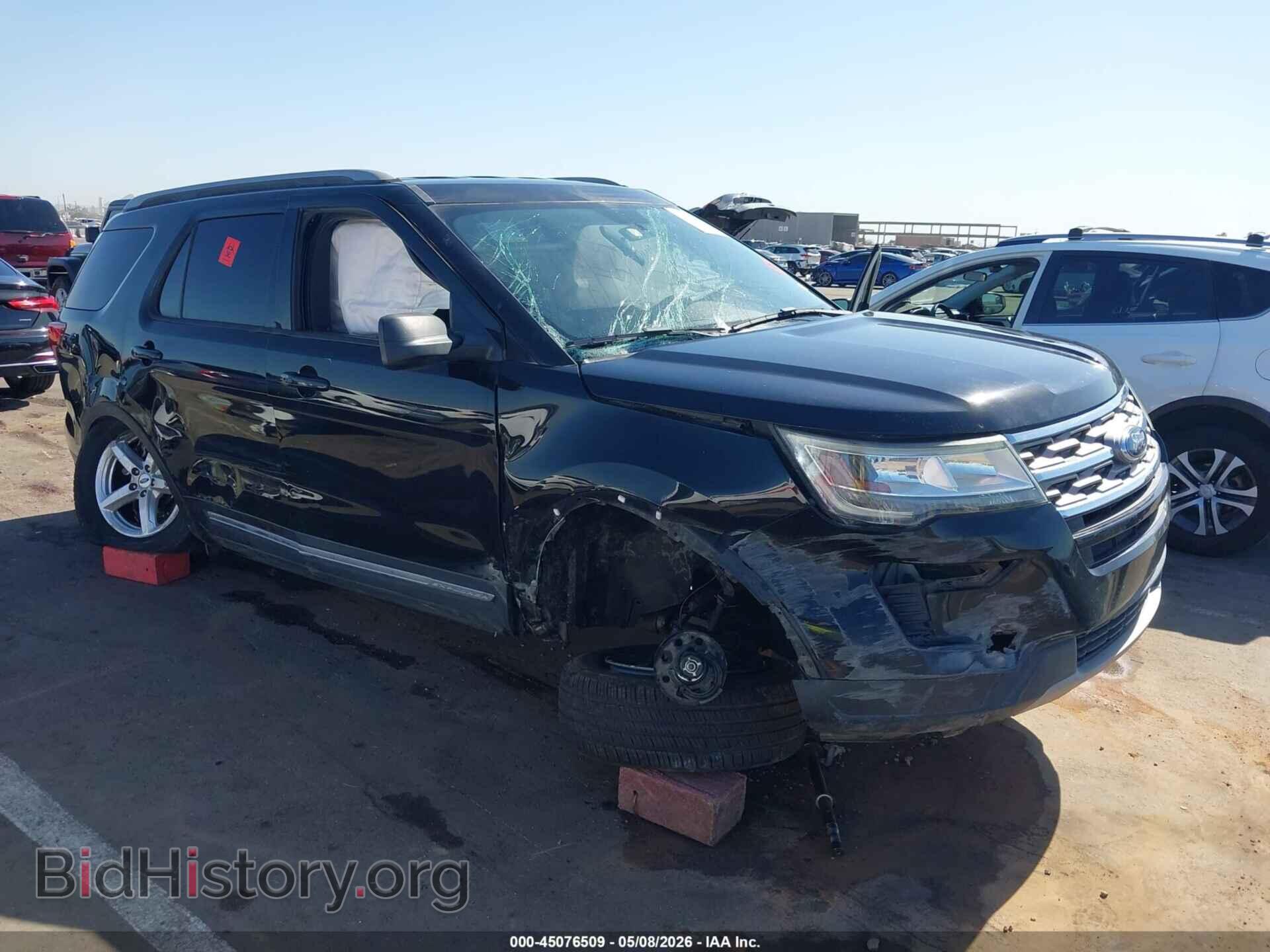 Photo 1FM5K7D88JGB56848 - FORD EXPLORER 2018