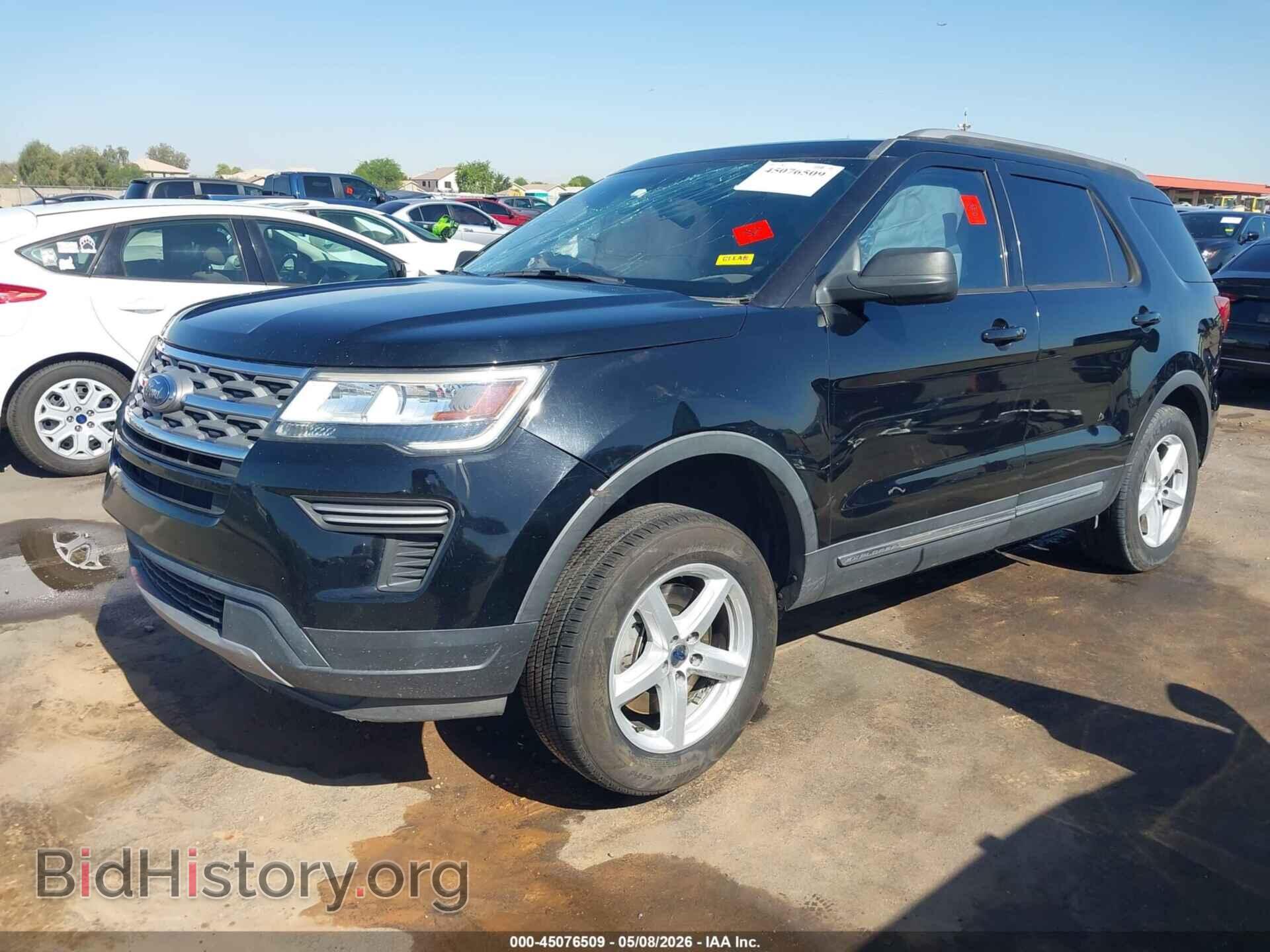 2018 FORD EXPLORER - VIN: 1FM5K7D88JGB56848 - Фото 2