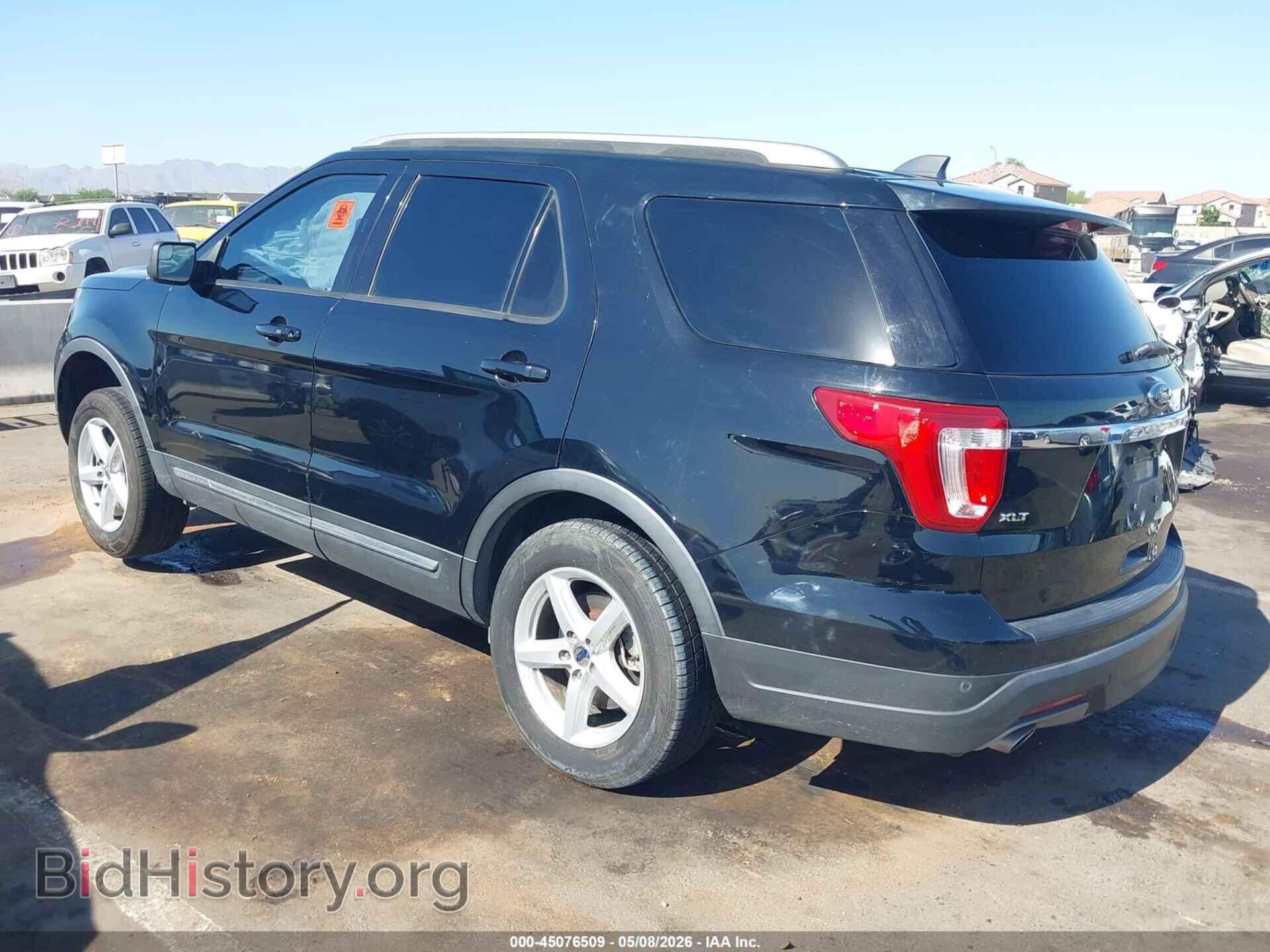 2018 FORD EXPLORER - VIN: 1FM5K7D88JGB56848 - Фото 3