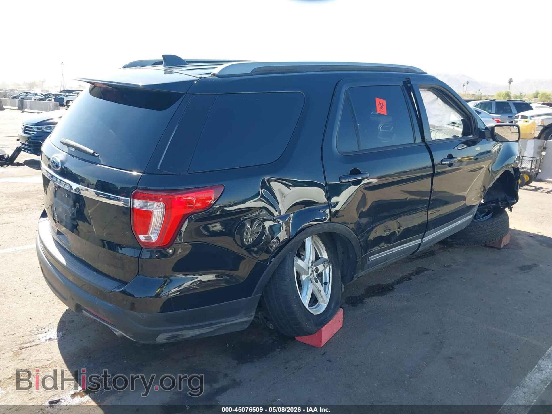 2018 FORD EXPLORER - VIN: 1FM5K7D88JGB56848 - Фото 4