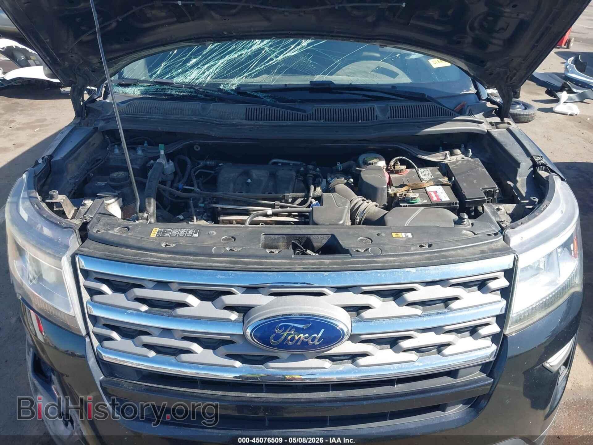 2018 FORD EXPLORER - VIN: 1FM5K7D88JGB56848 - Фото 10