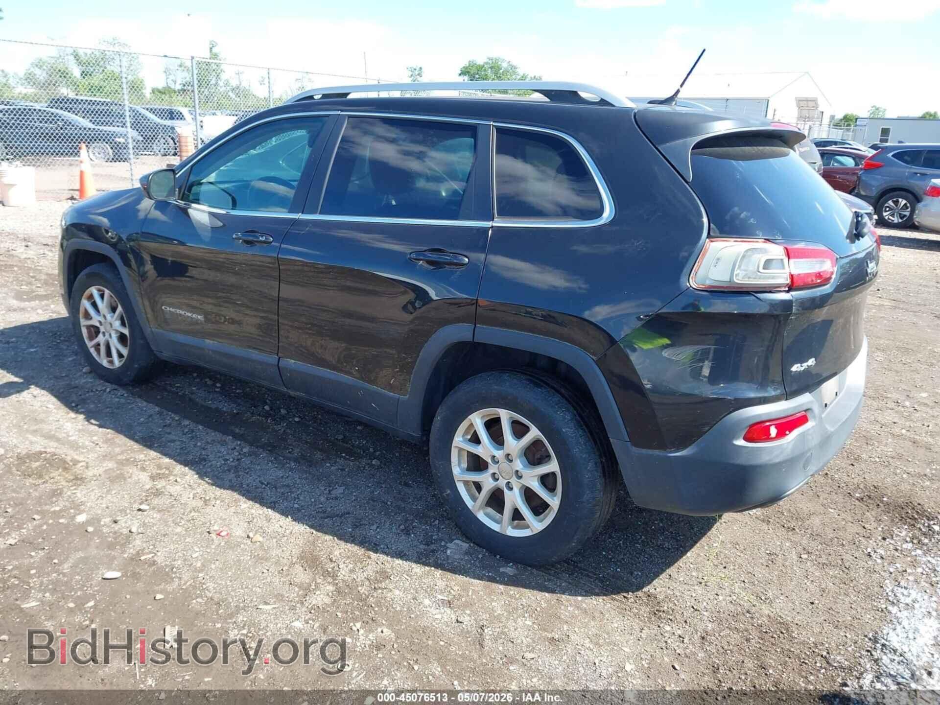 2014 JEEP CHEROKEE - VIN: 1C4PJMCB4EW224487 - Фото 3