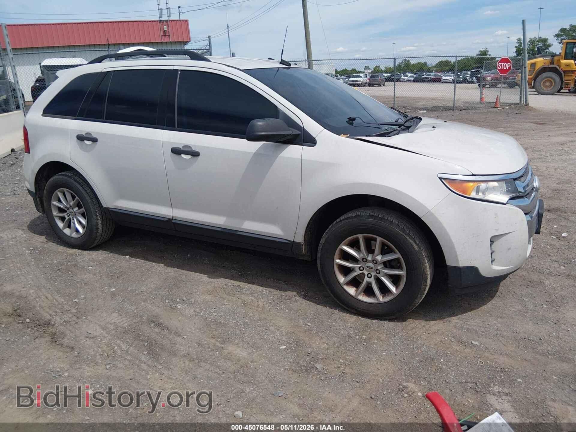 Фотография 2FMDK3GC2DBA96985 - FORD EDGE 2013
