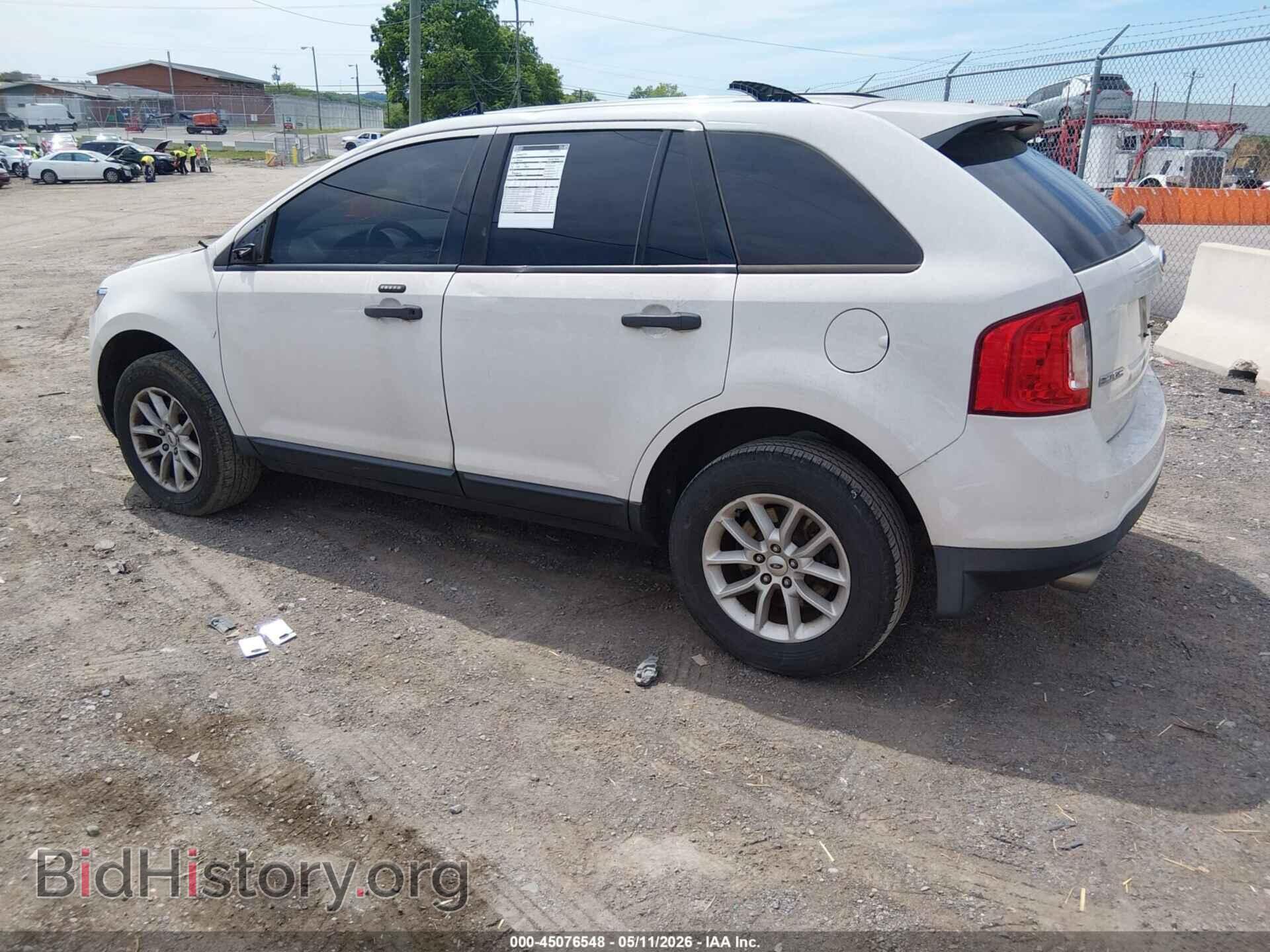 2013 FORD EDGE - VIN: 2FMDK3GC2DBA96985 - Фото 3