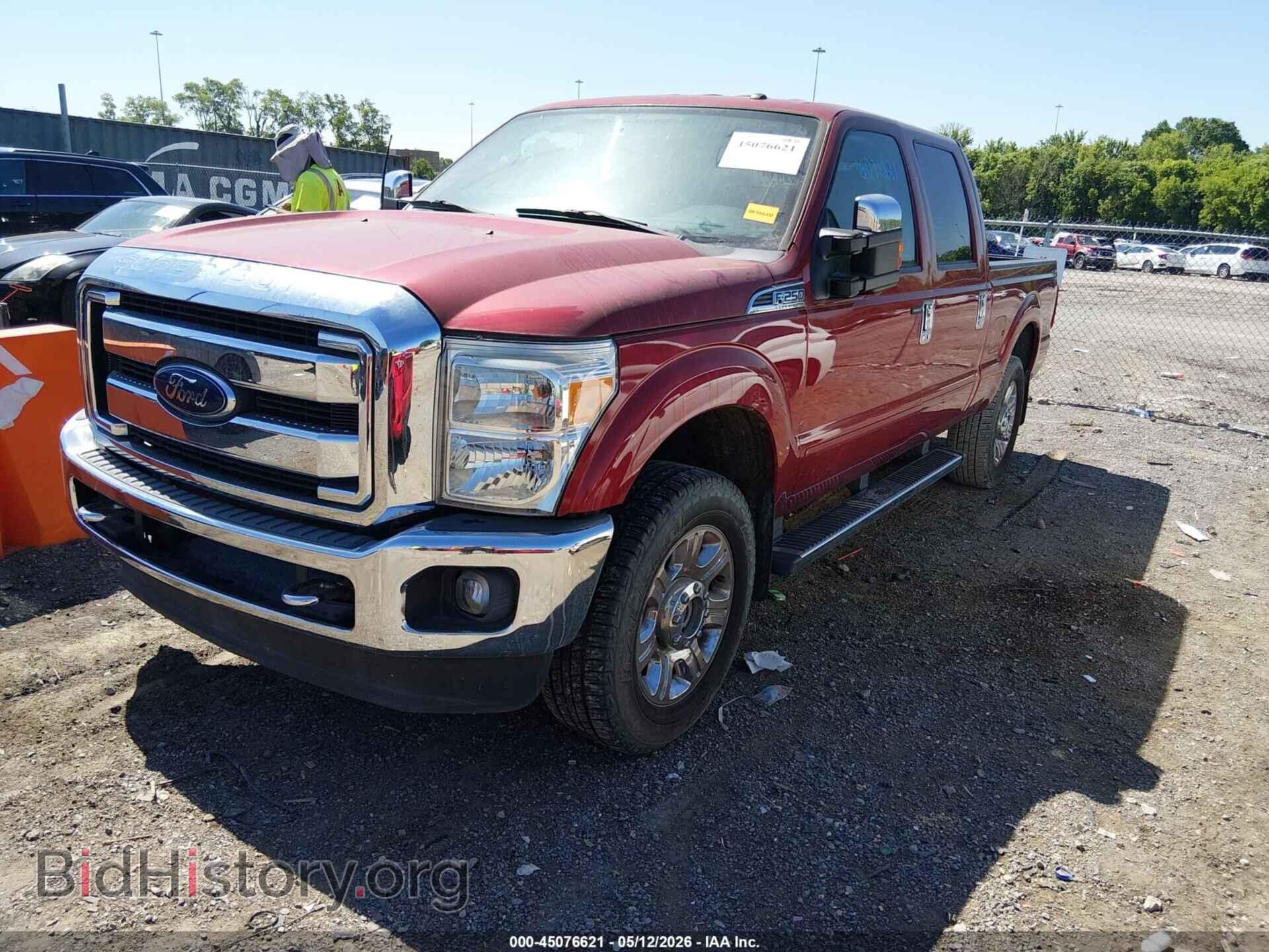 2015 FORD F-250 - VIN: 1FT7W2B63FEA50347 - Фото 2