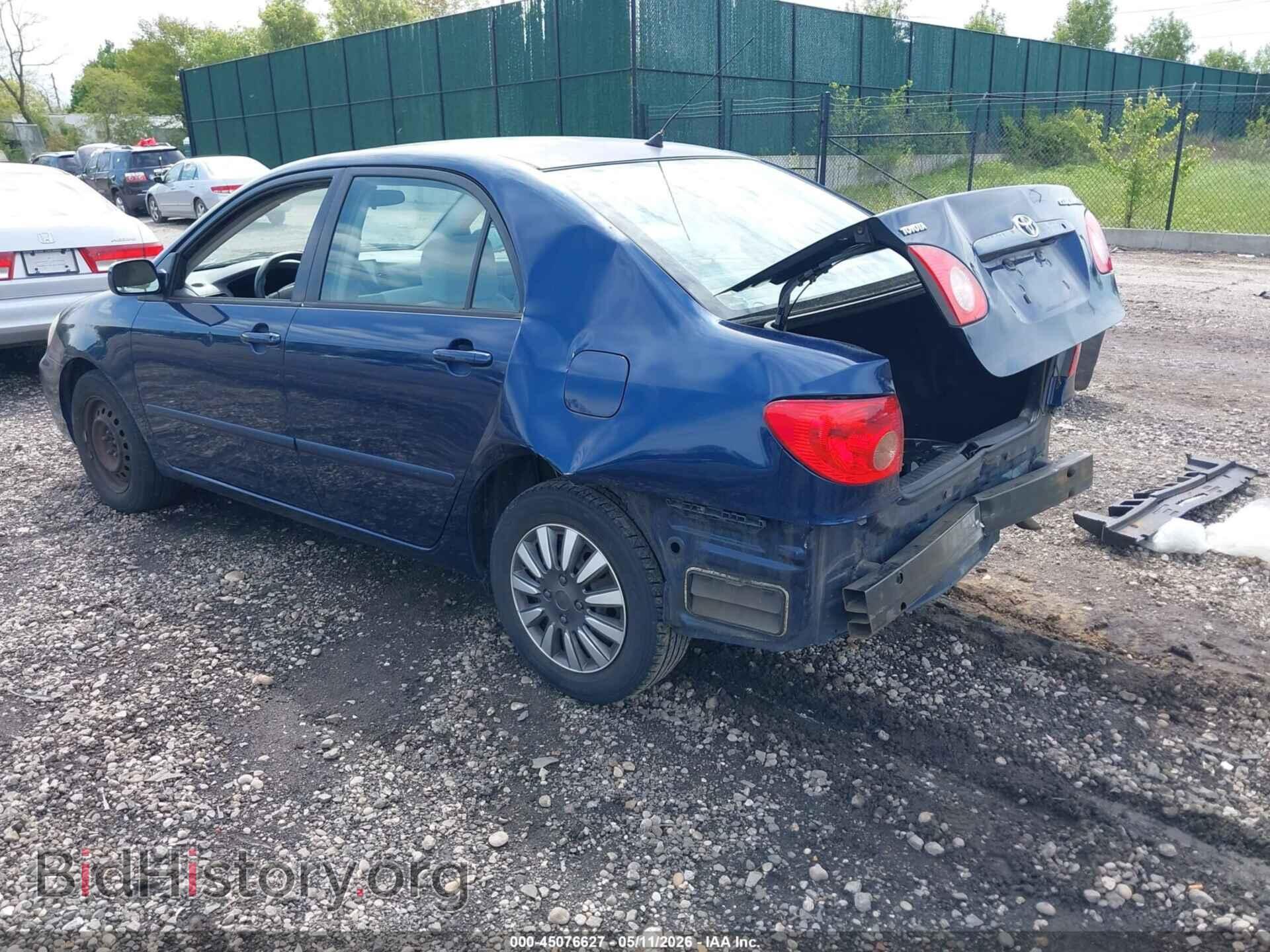 2008 TOYOTA COROLLA - VIN: 2T1BR32E28C875462 - Фото 3