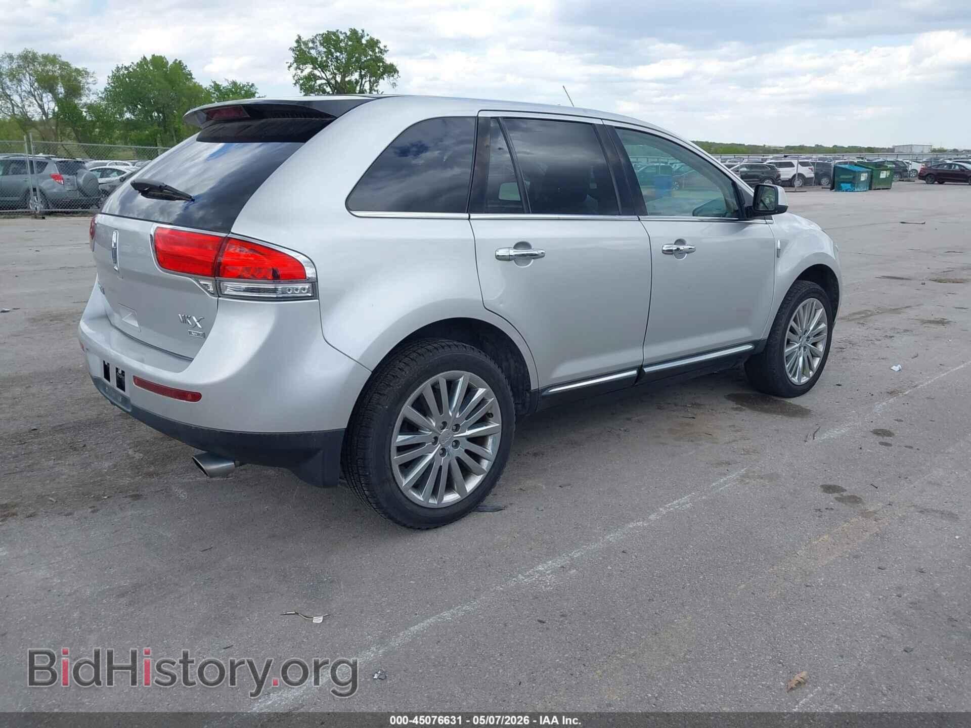 2011 LINCOLN MKX - VIN: 2LMDJ8JK5BBJ00061 - Фото 4