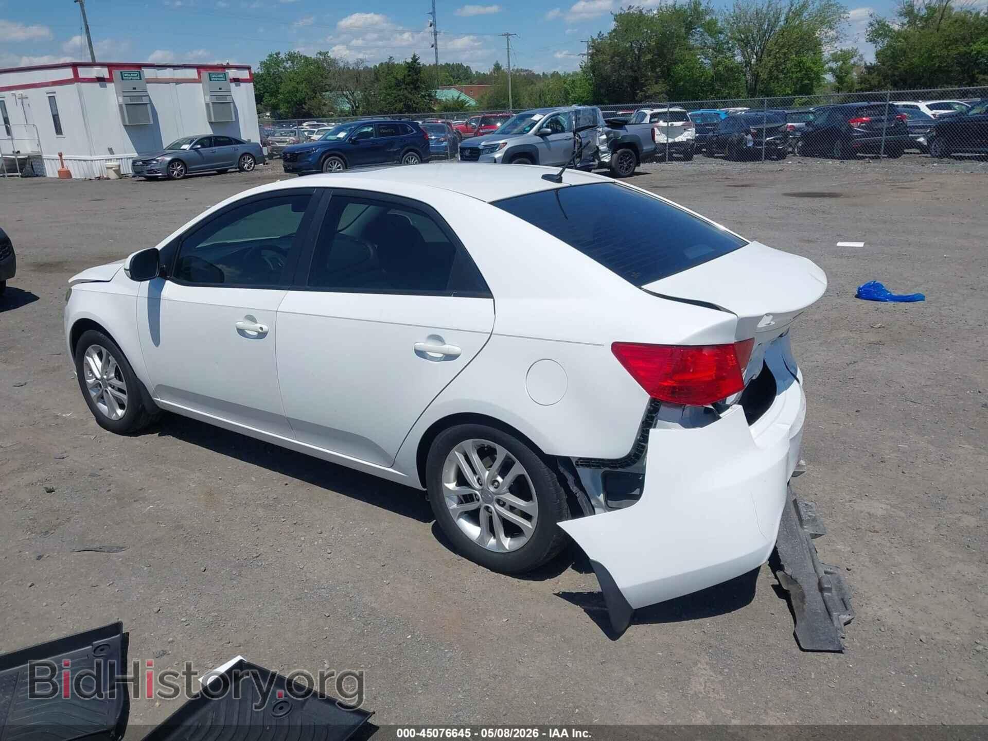 2012 KIA FORTE - VIN: KNAFU4A24C5481879 - Фото 3