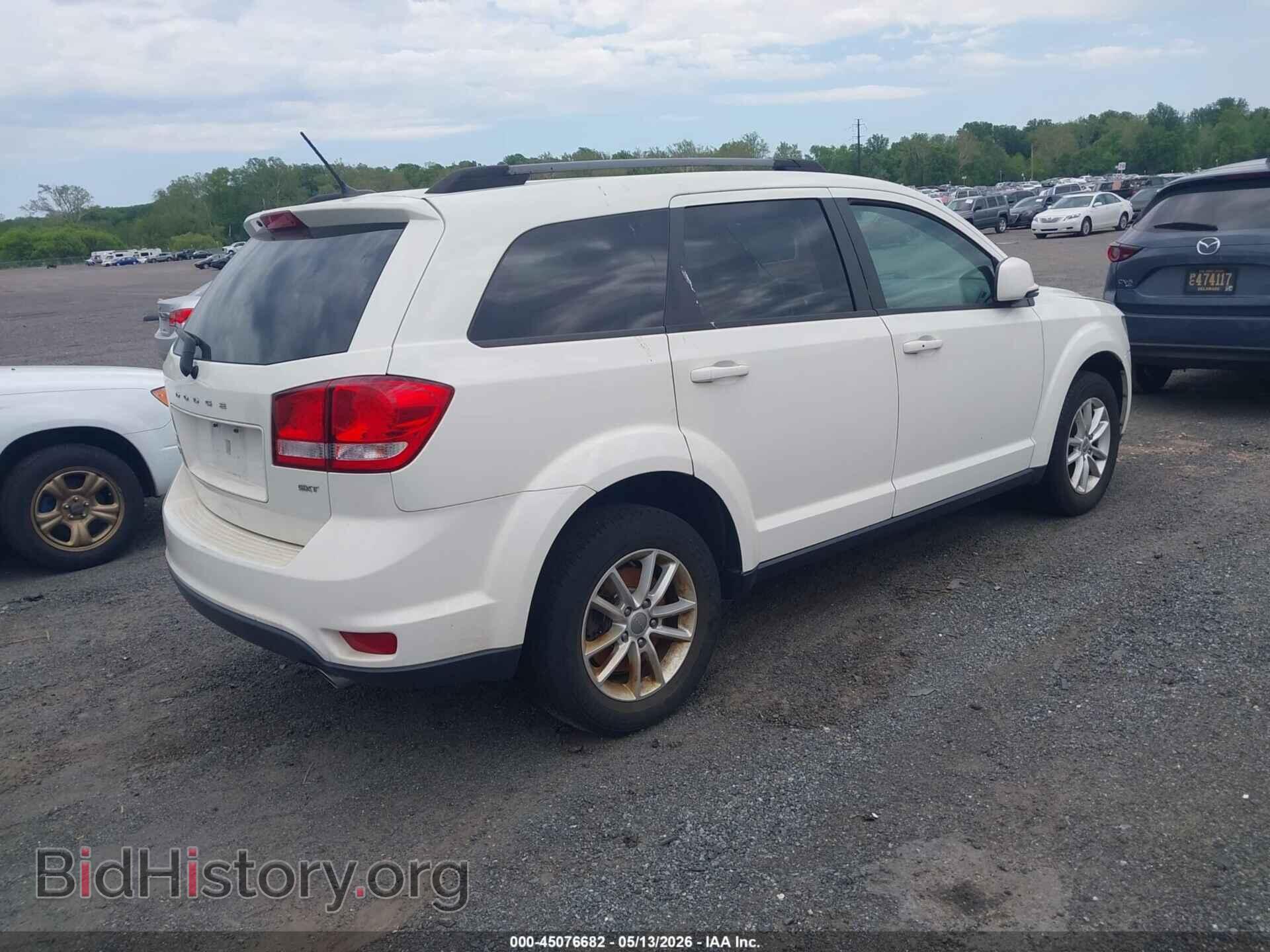 2017 DODGE JOURNEY - VIN: 3C4PDDBG4HT677958 - Фото 4