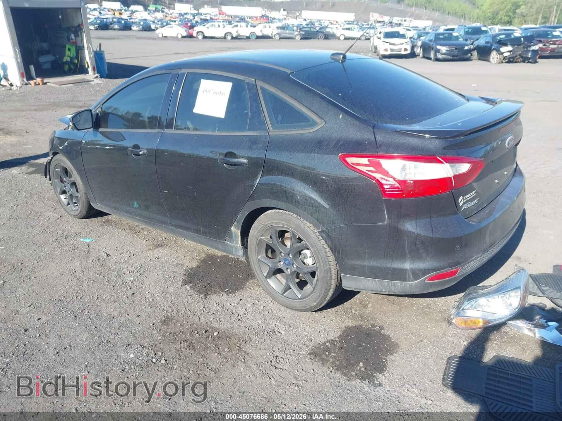 2014 FORD FOCUS - VIN: 1FADP3F29EL446795 - Фото 3