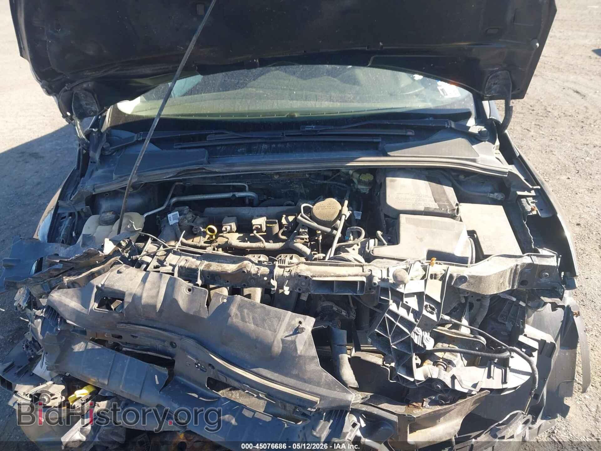 2014 FORD FOCUS - VIN: 1FADP3F29EL446795 - Фото 10