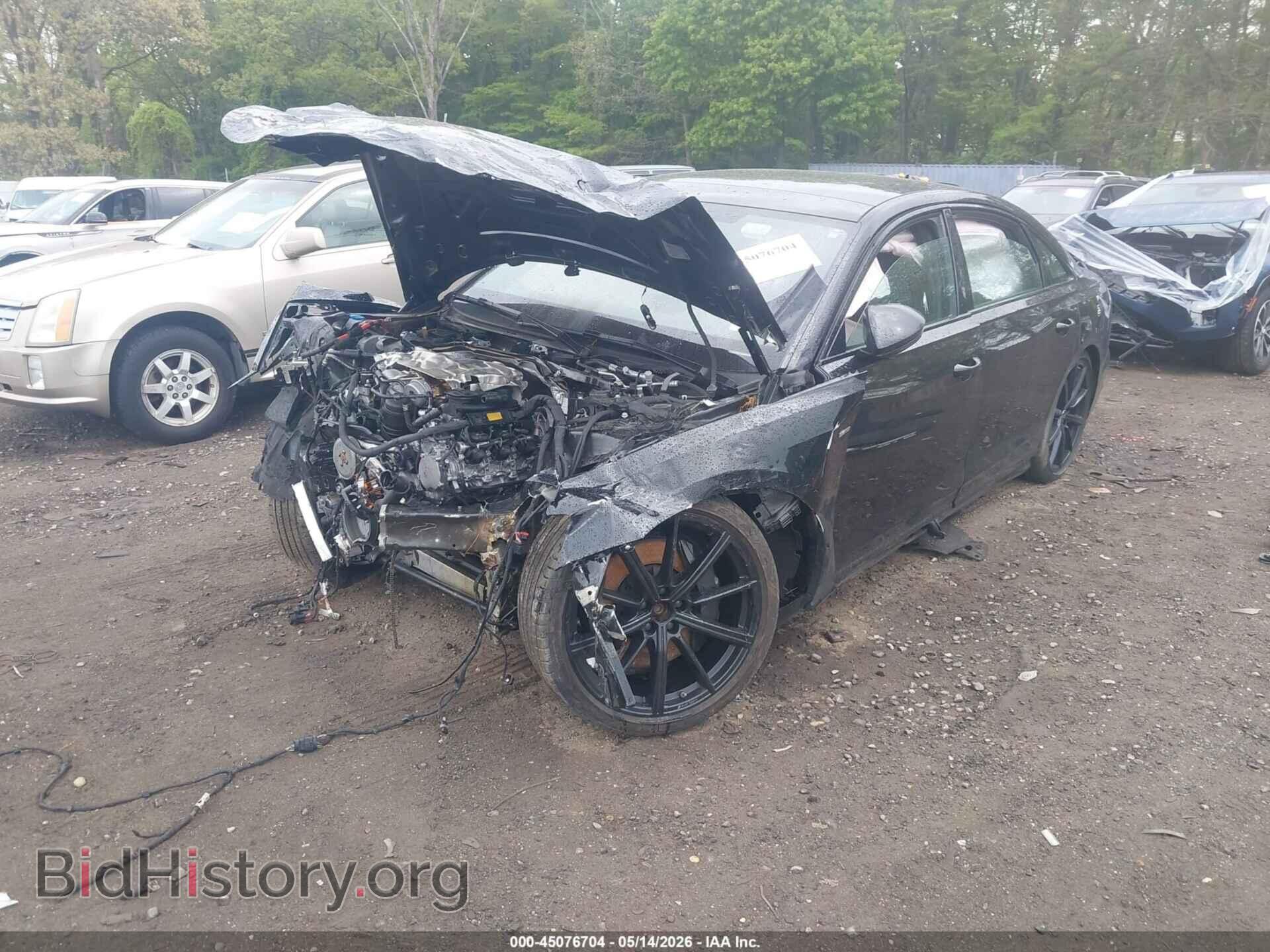 2023 AUDI A8 - VIN: WAULDAF84PN013977 - Фото 2