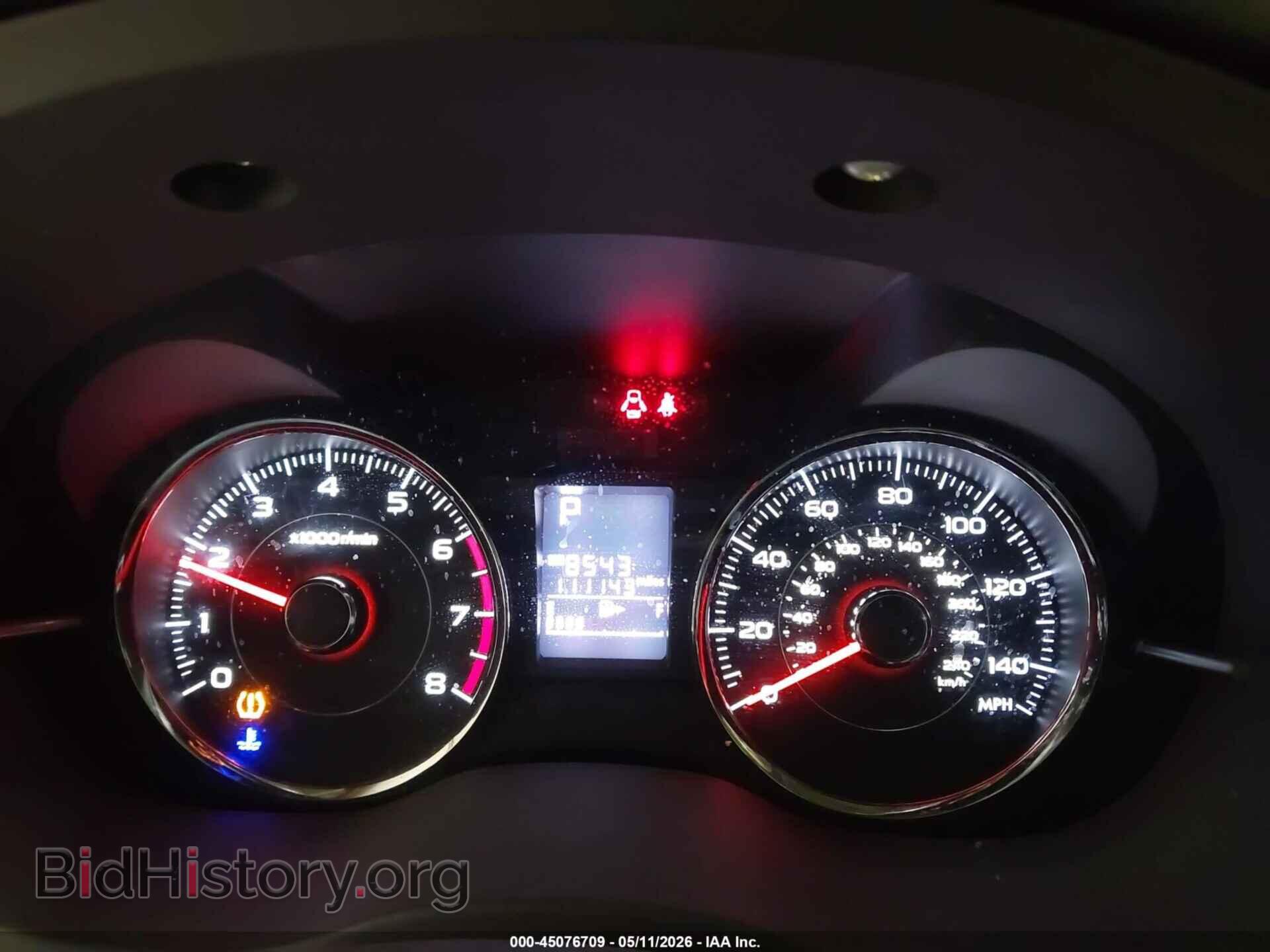 2014 SUBARU FORESTER - VIN: JF2SJAPC7EH521514 - Photo 7
