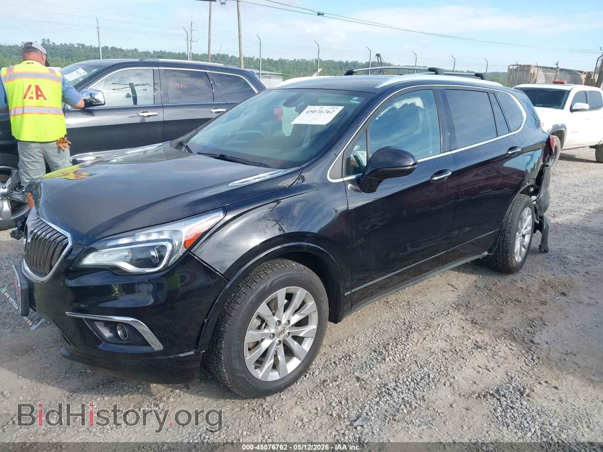 2017 BUICK ENVISION - VIN: LRBFXDSA6HD012983 - Фото 2