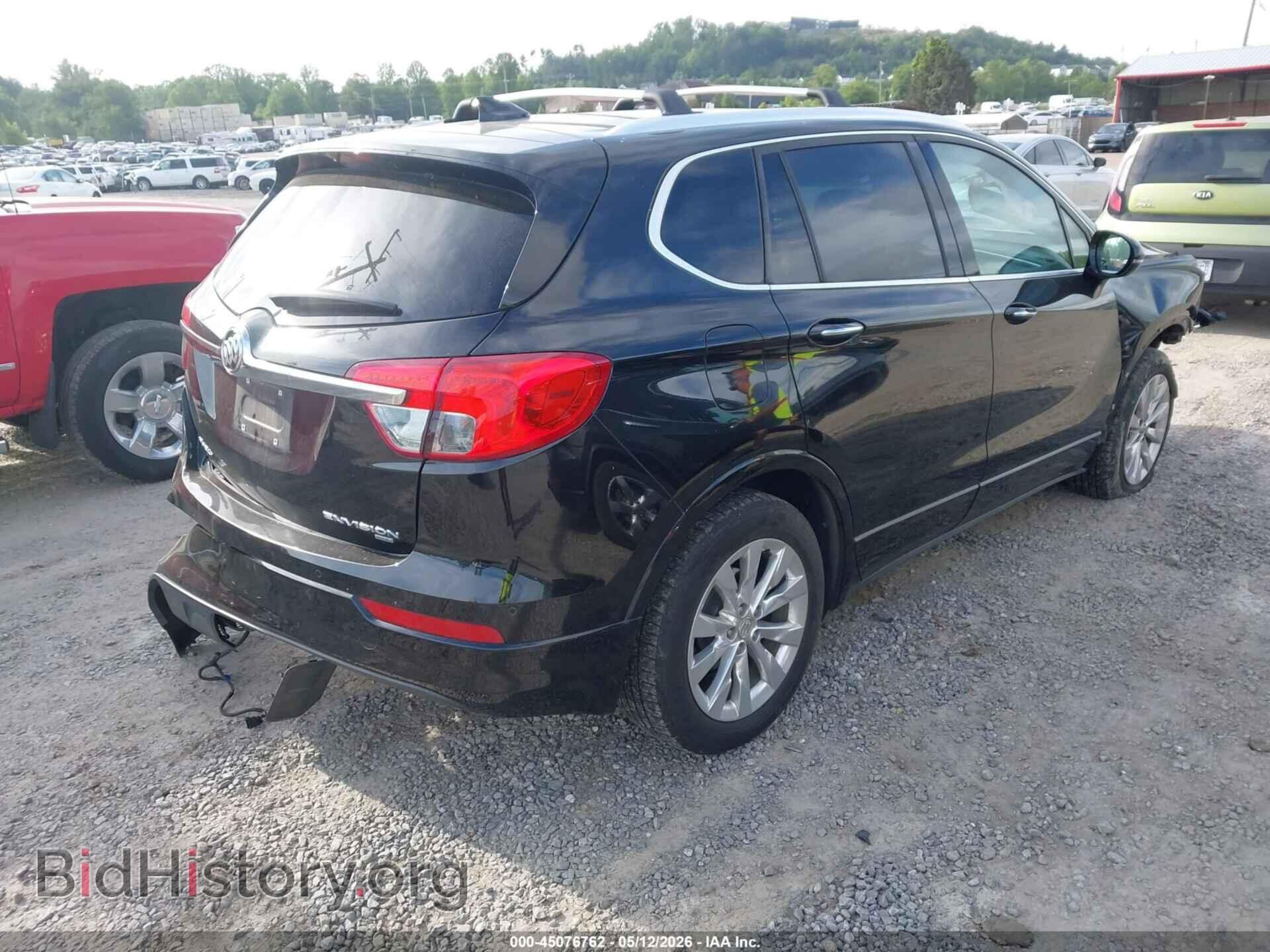 2017 BUICK ENVISION - VIN: LRBFXDSA6HD012983 - Фото 4