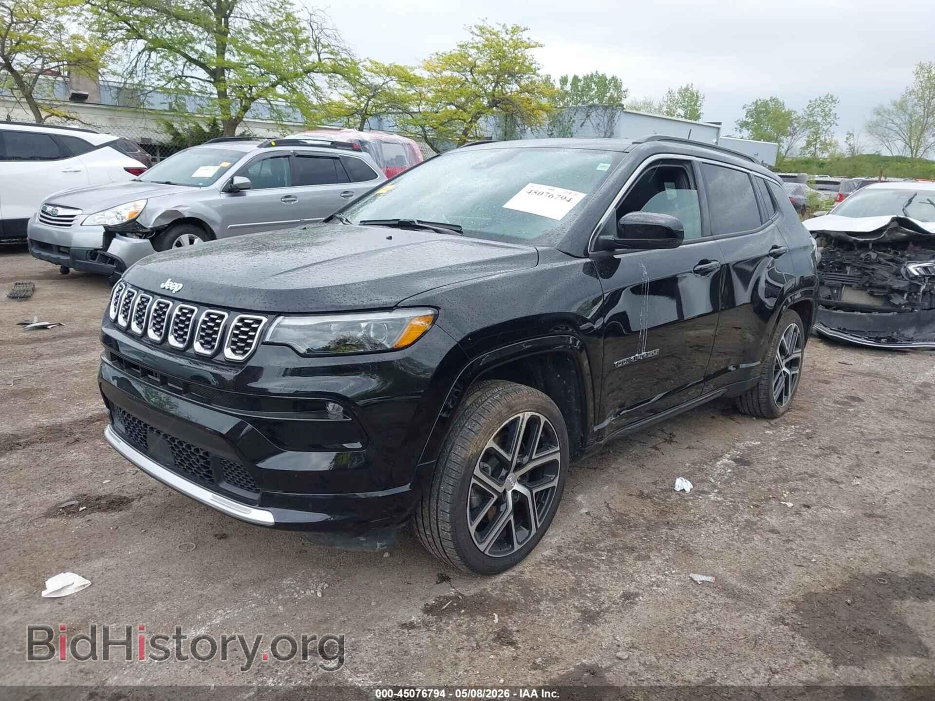 2024 JEEP COMPASS - VIN: 3C4NJDCN5RT136190 - Фото 2