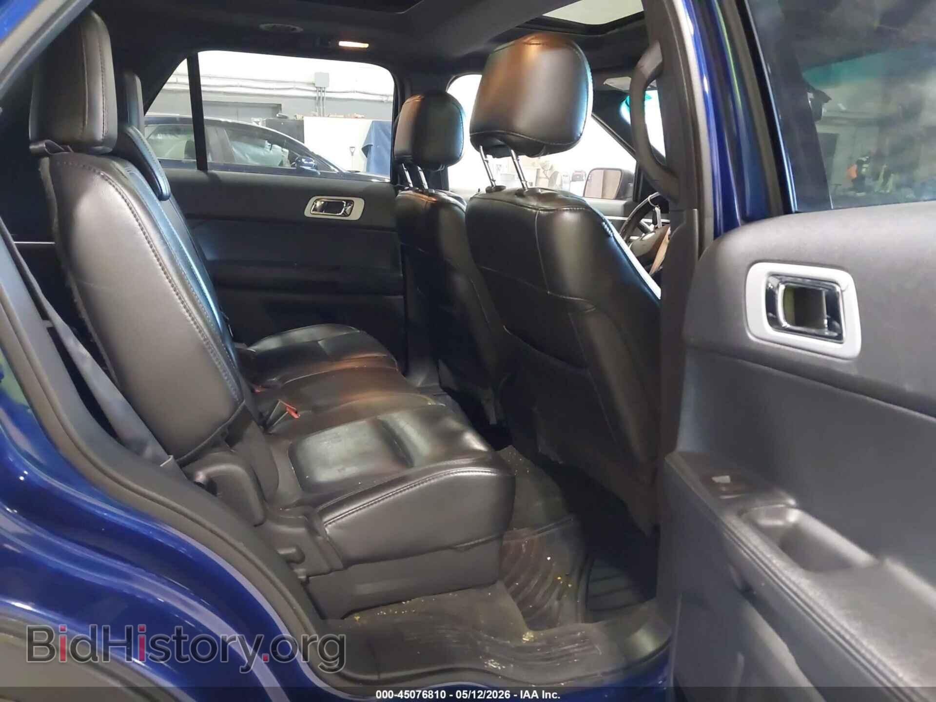 2013 FORD EXPLORER - VIN: 1FM5K8D80DGA61744 - Фото 8