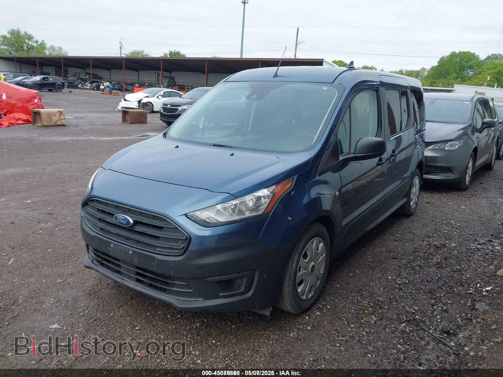 2021 FORD TRANSIT CONNECT - VIN: NM0GE9E21M1484529 - Фото 2