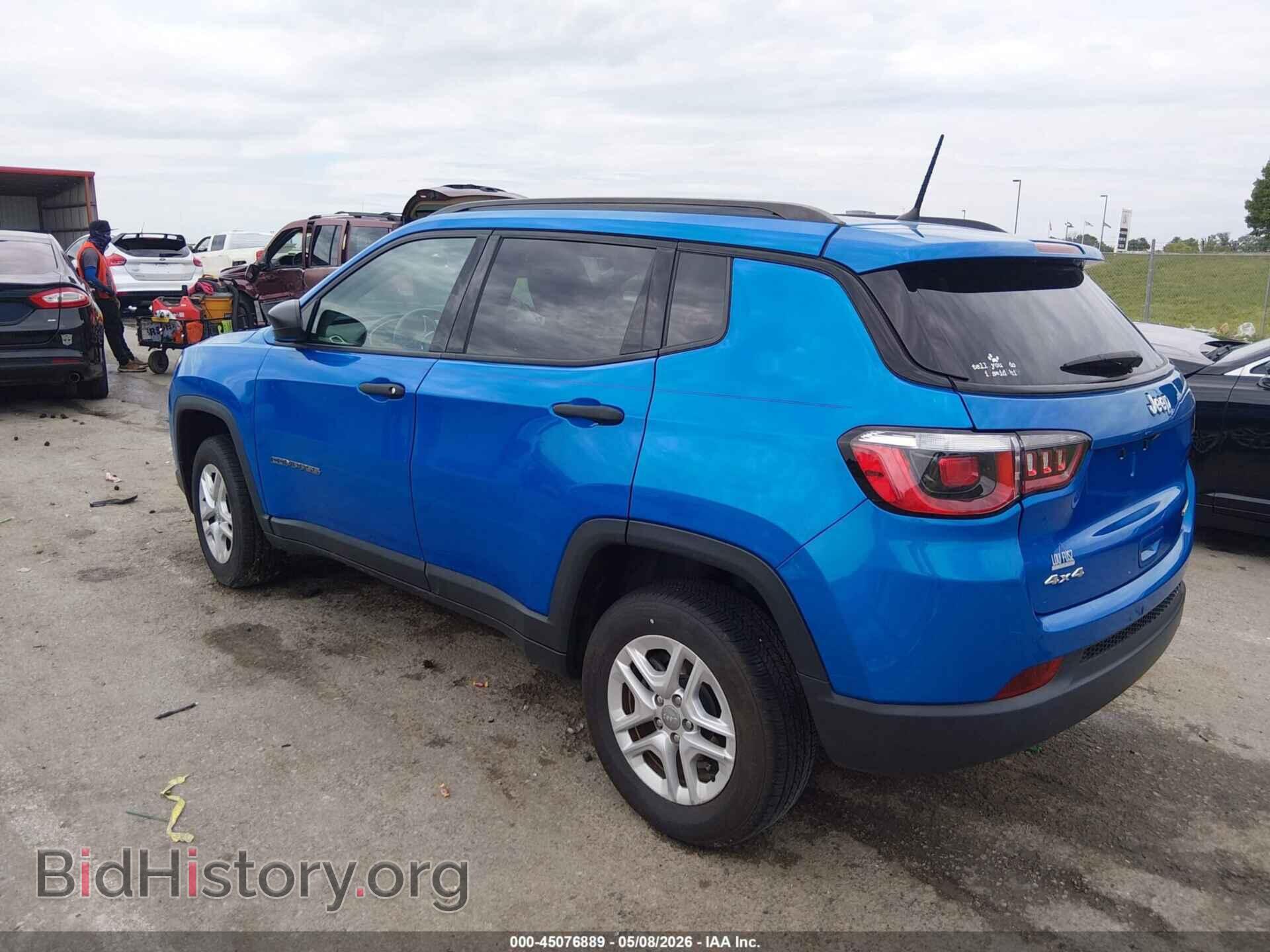2017 JEEP NEW COMPASS - VIN: 3C4NJDAB5HT667770 - Фото 3